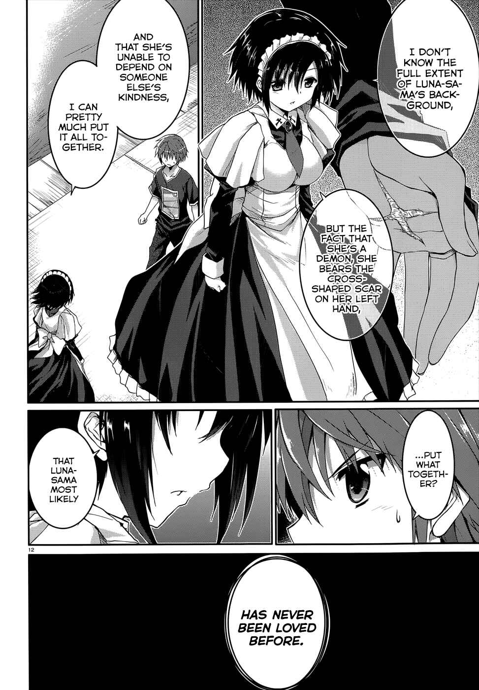 Page 11 Chapter 35 Tsuki Tsuki!