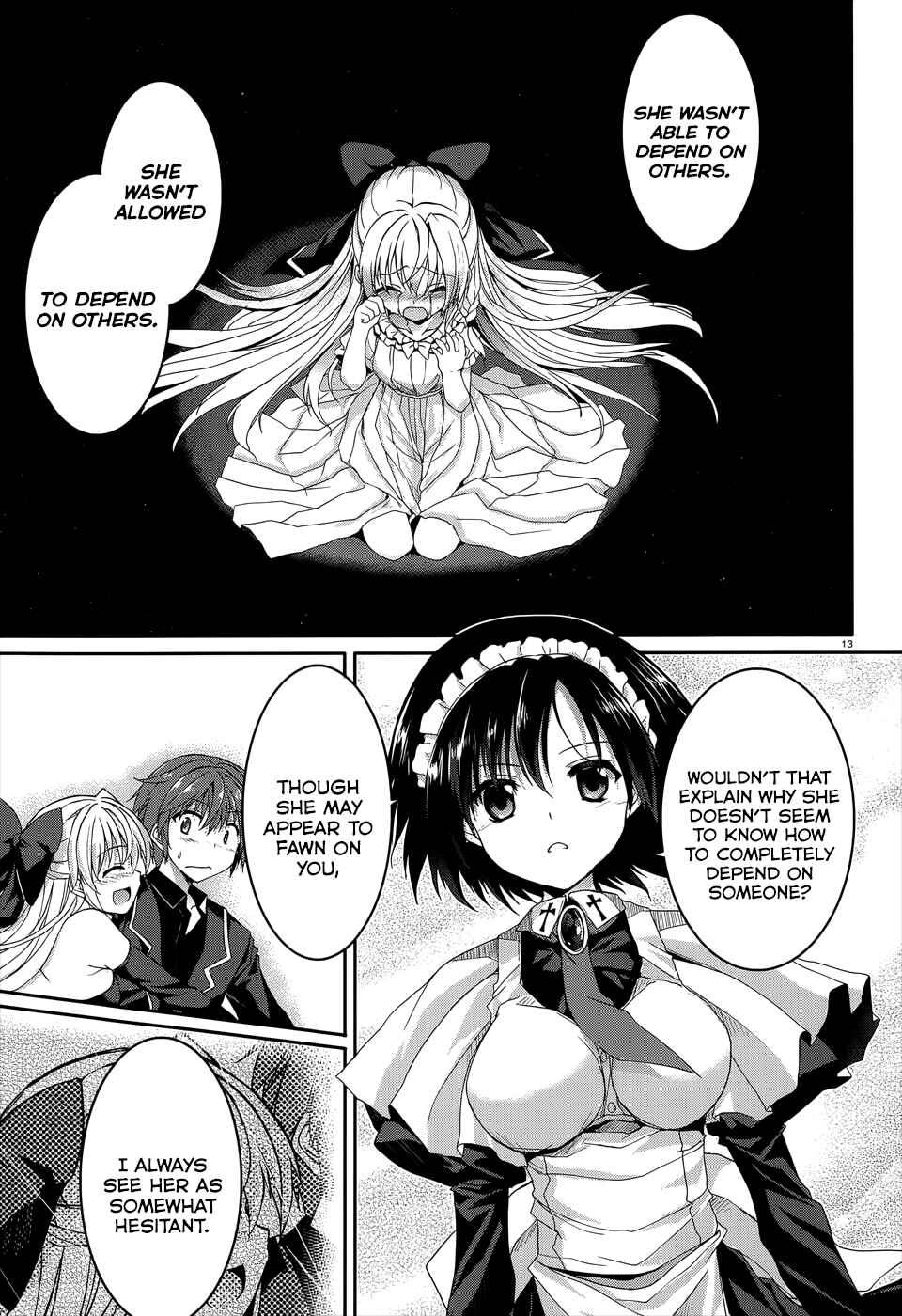 Page 12 Chapter 35 Tsuki Tsuki!