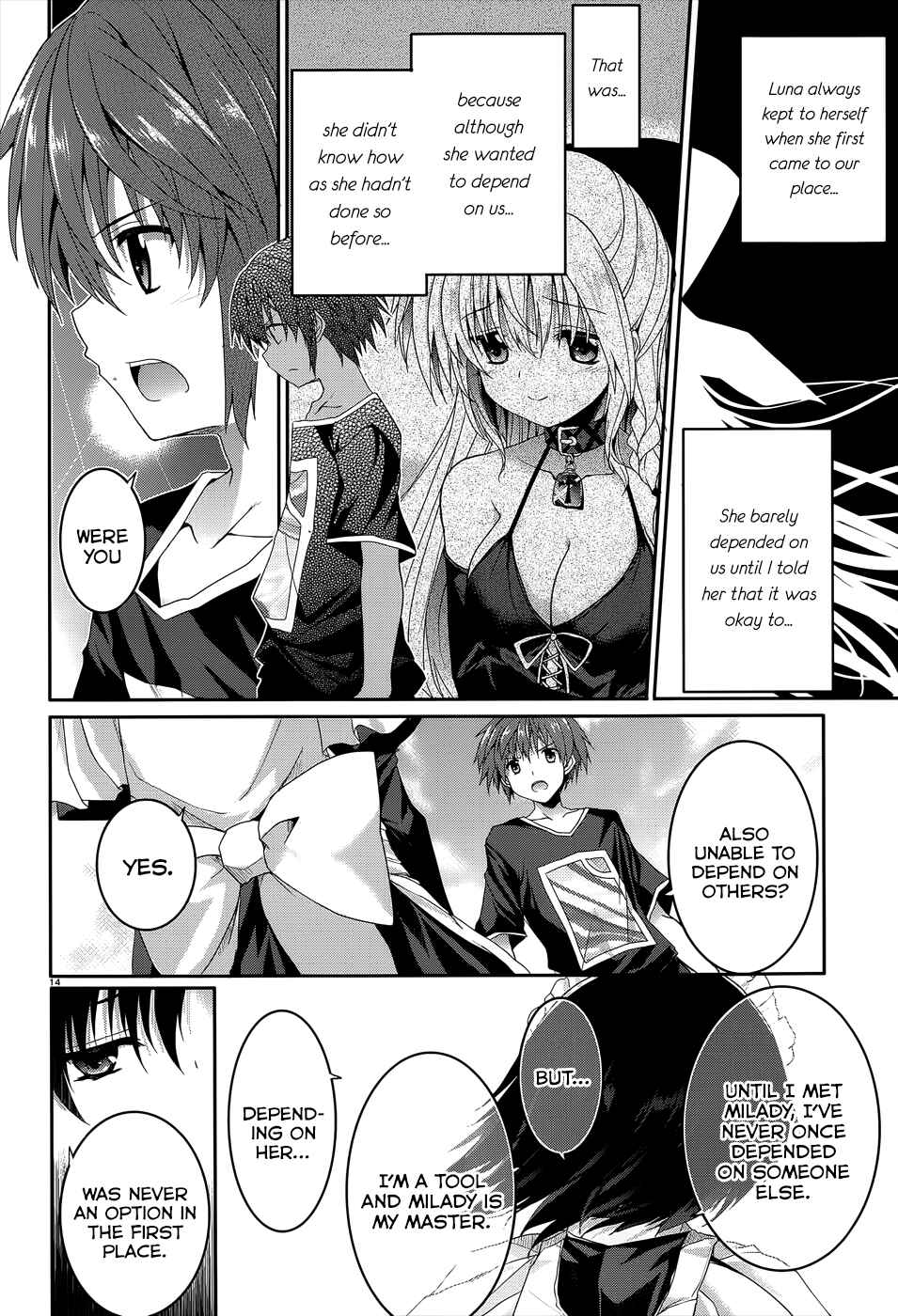 Page 13 Chapter 35 Tsuki Tsuki!