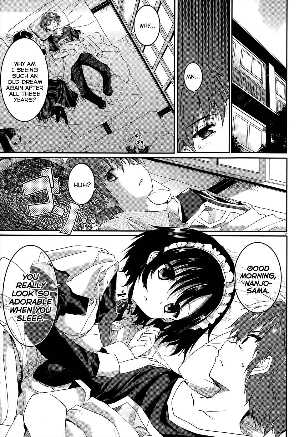 Page 4 Chapter 35 Tsuki Tsuki!