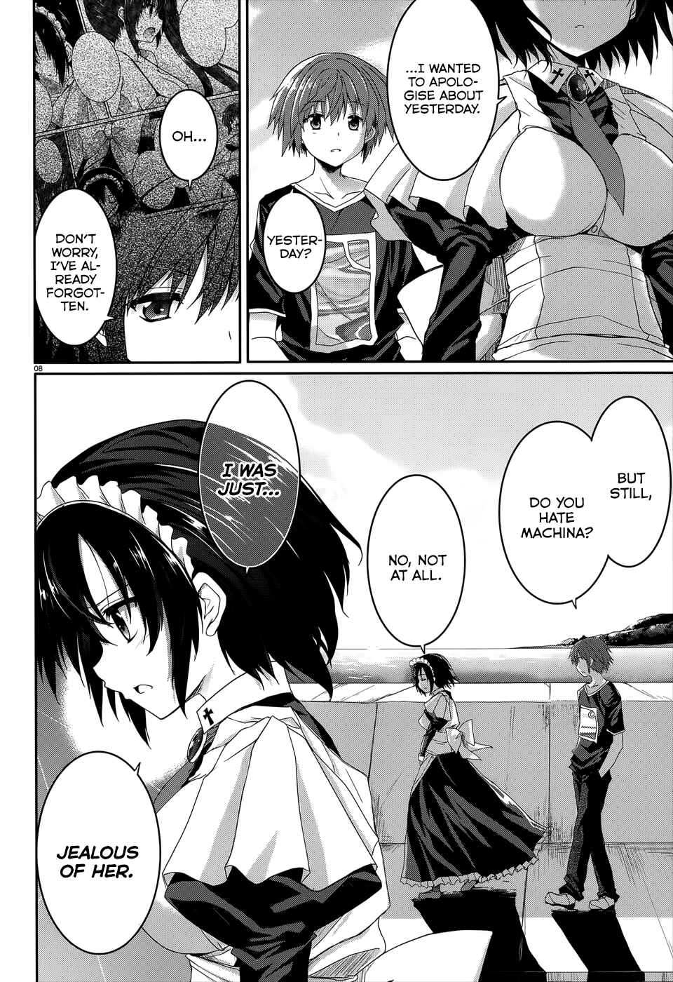 Page 7 Chapter 35 Tsuki Tsuki!