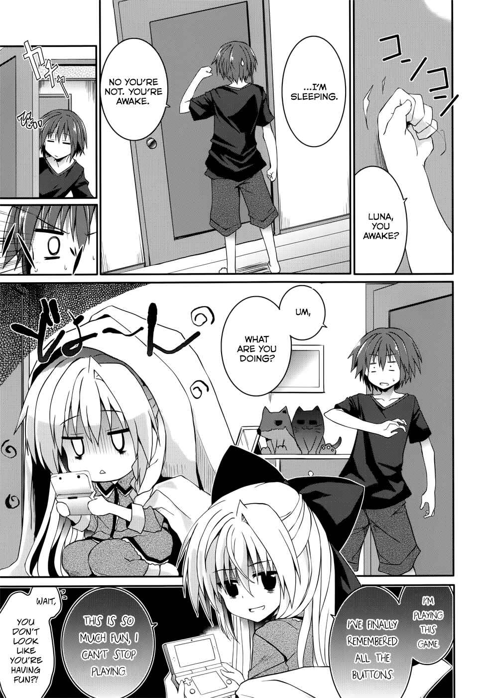 Page 3 Chapter 28.2 Tsuki Tsuki!