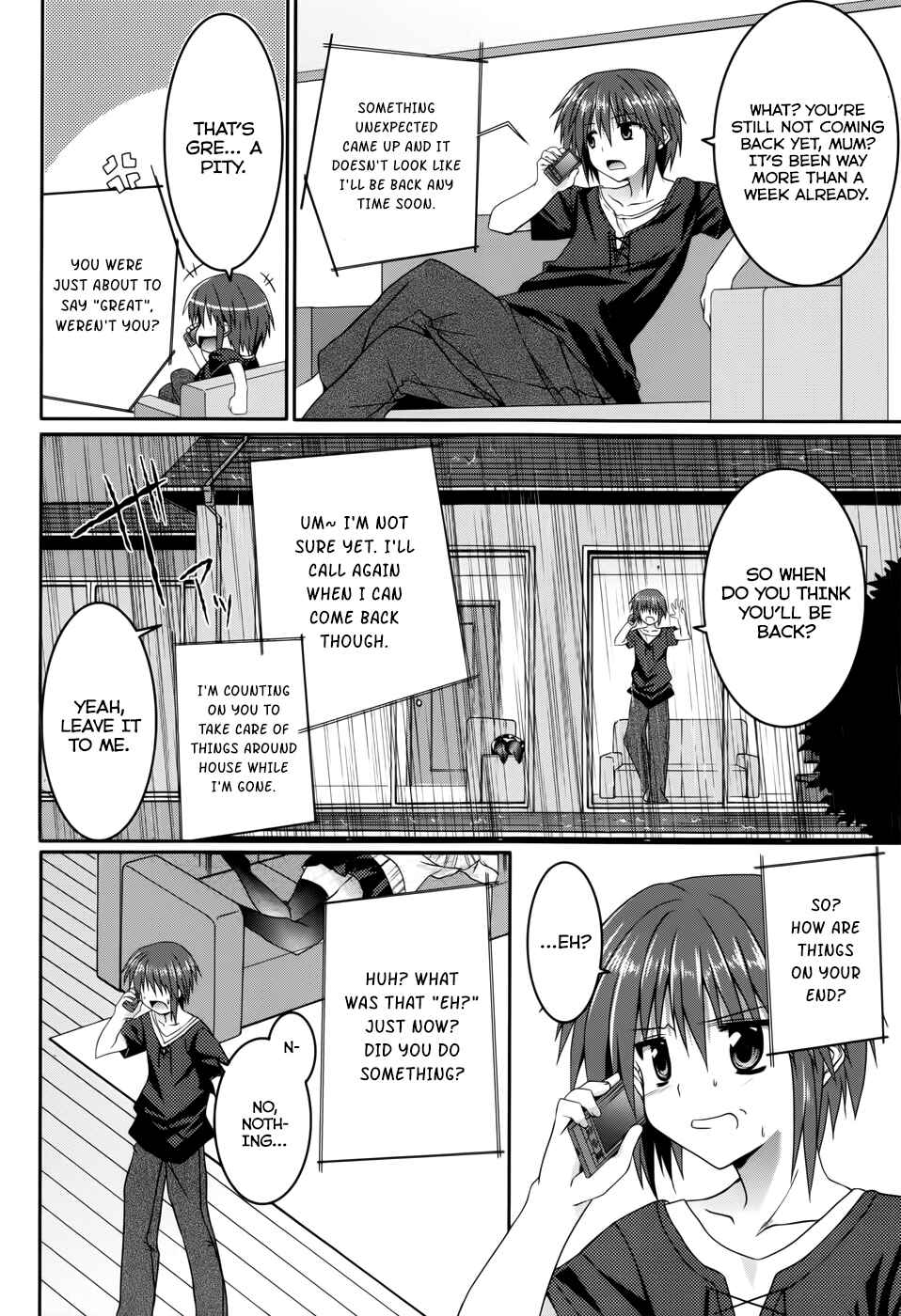 Page 18 Chapter 13 Tsuki Tsuki!