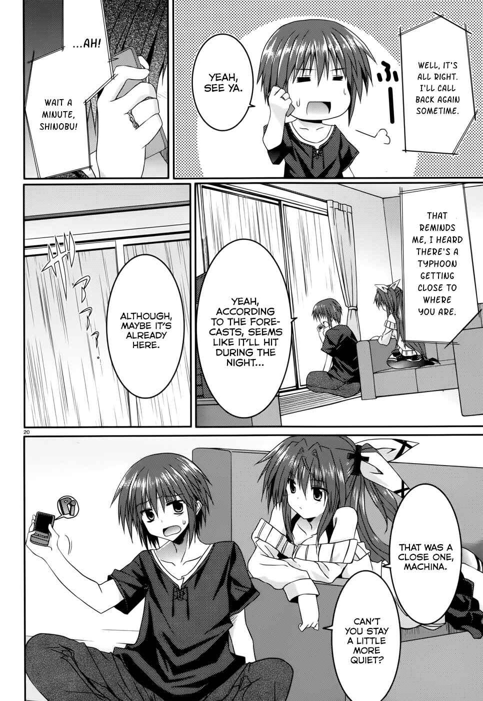Page 20 Chapter 13 Tsuki Tsuki!