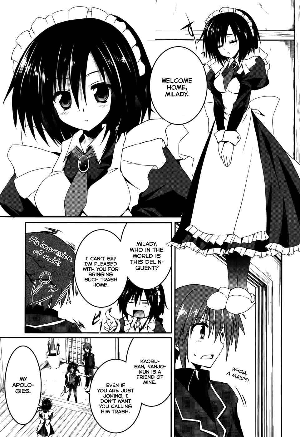 Page 16 Chapter 15 Tsuki Tsuki!