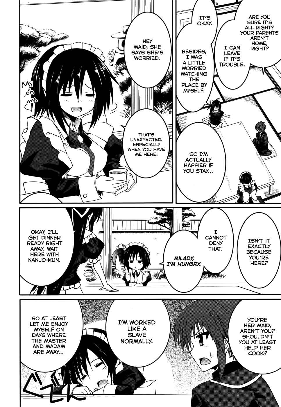 Page 21 Chapter 15 Tsuki Tsuki!