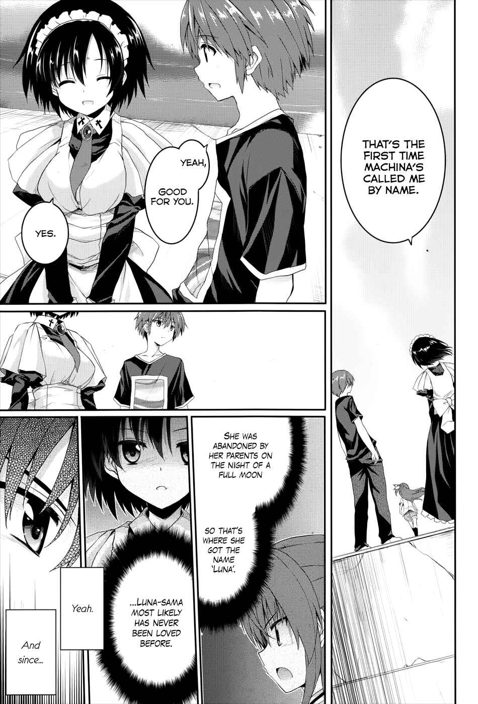 Page 12 Chapter 36 Tsuki Tsuki!