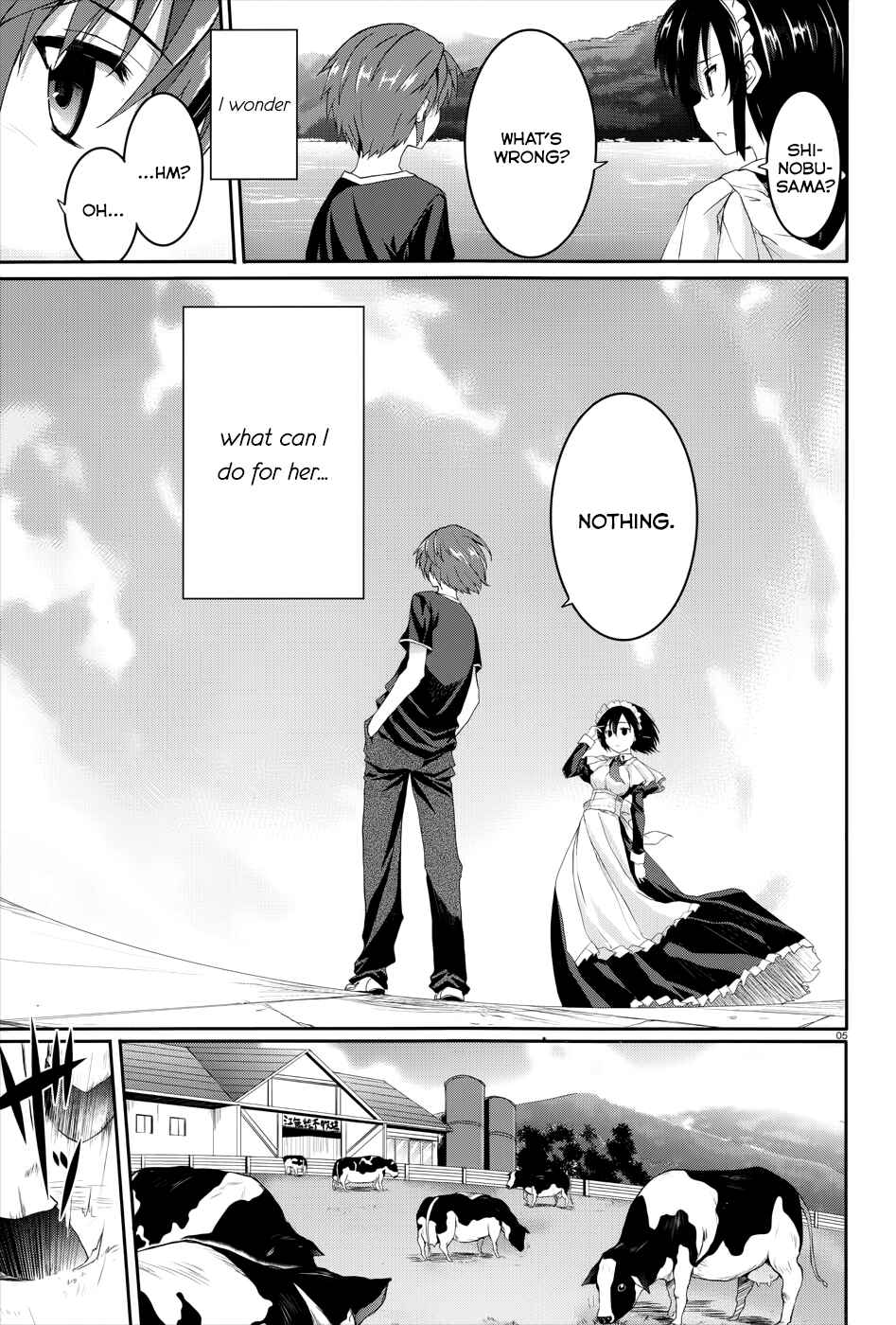 Page 14 Chapter 36 Tsuki Tsuki!