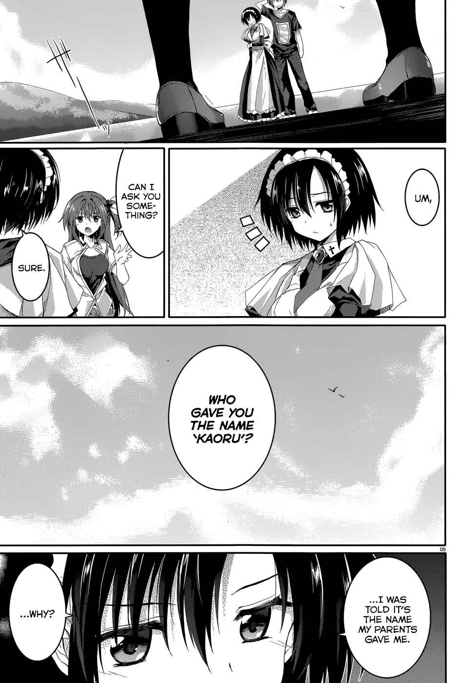 Page 6 Chapter 36 Tsuki Tsuki!