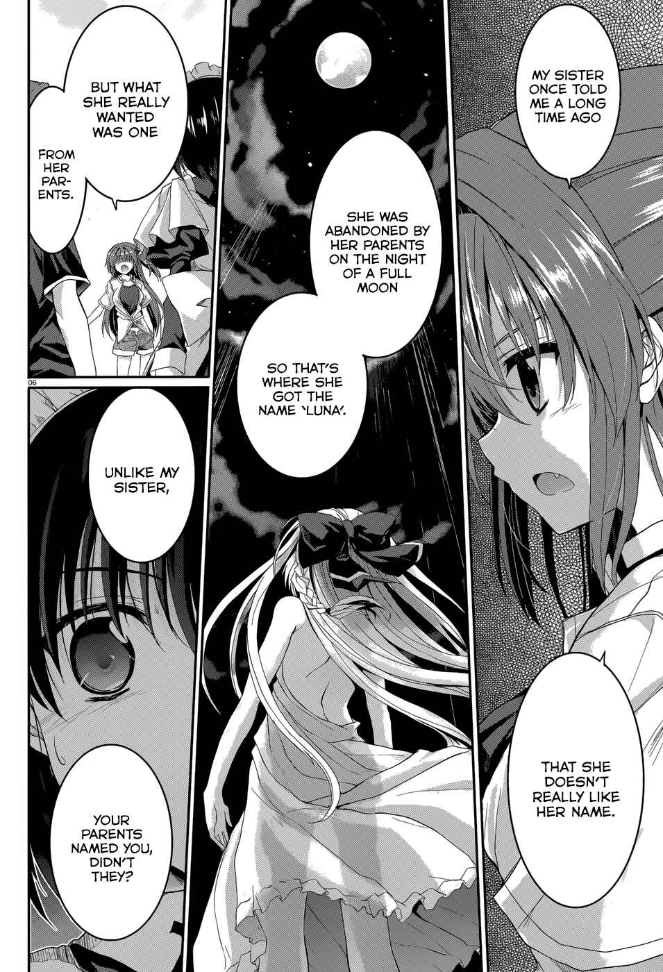 Page 7 Chapter 36 Tsuki Tsuki!