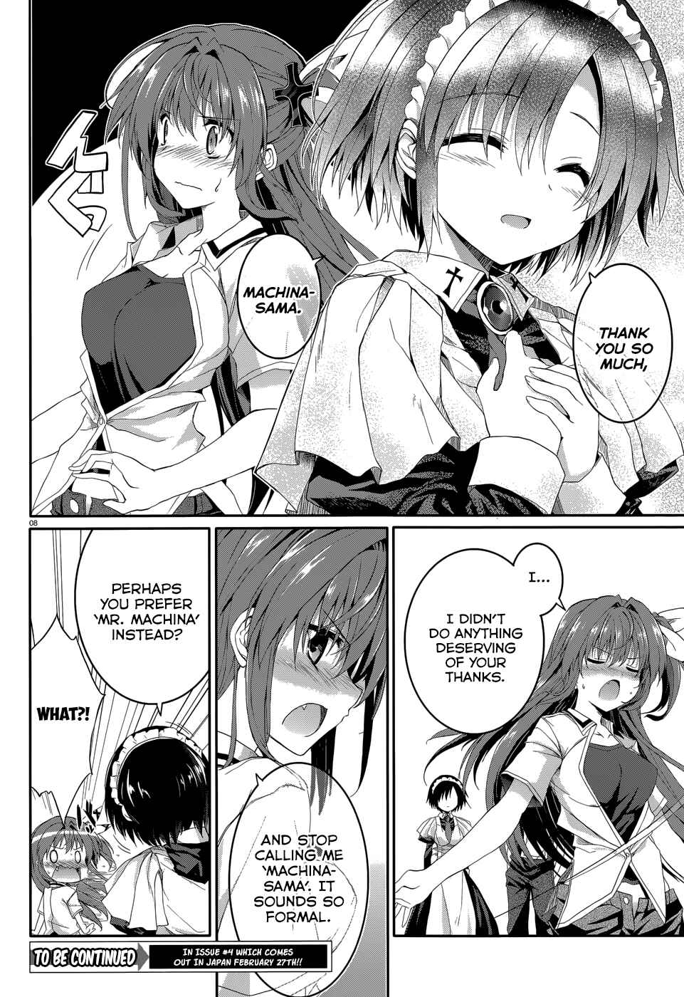 Page 9 Chapter 36 Tsuki Tsuki!