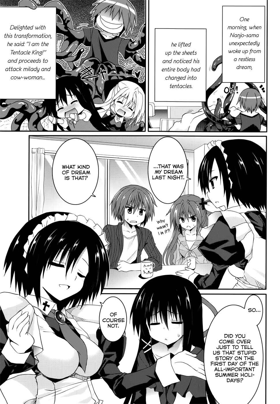 Page 3 Chapter 28.1 Tsuki Tsuki!