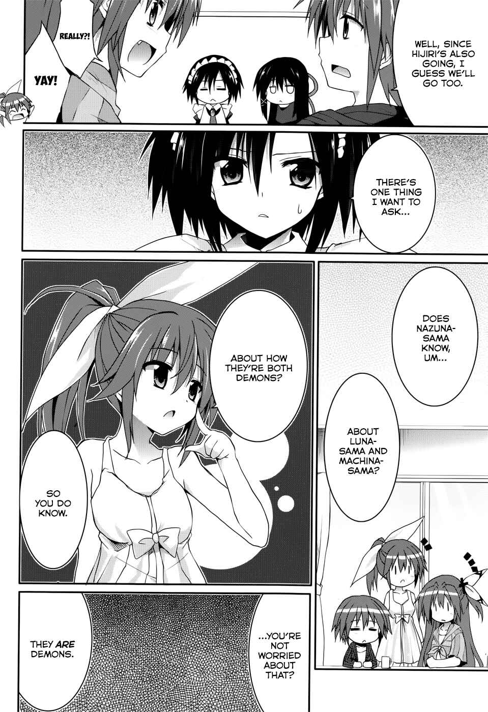 Page 6 Chapter 28.1 Tsuki Tsuki!