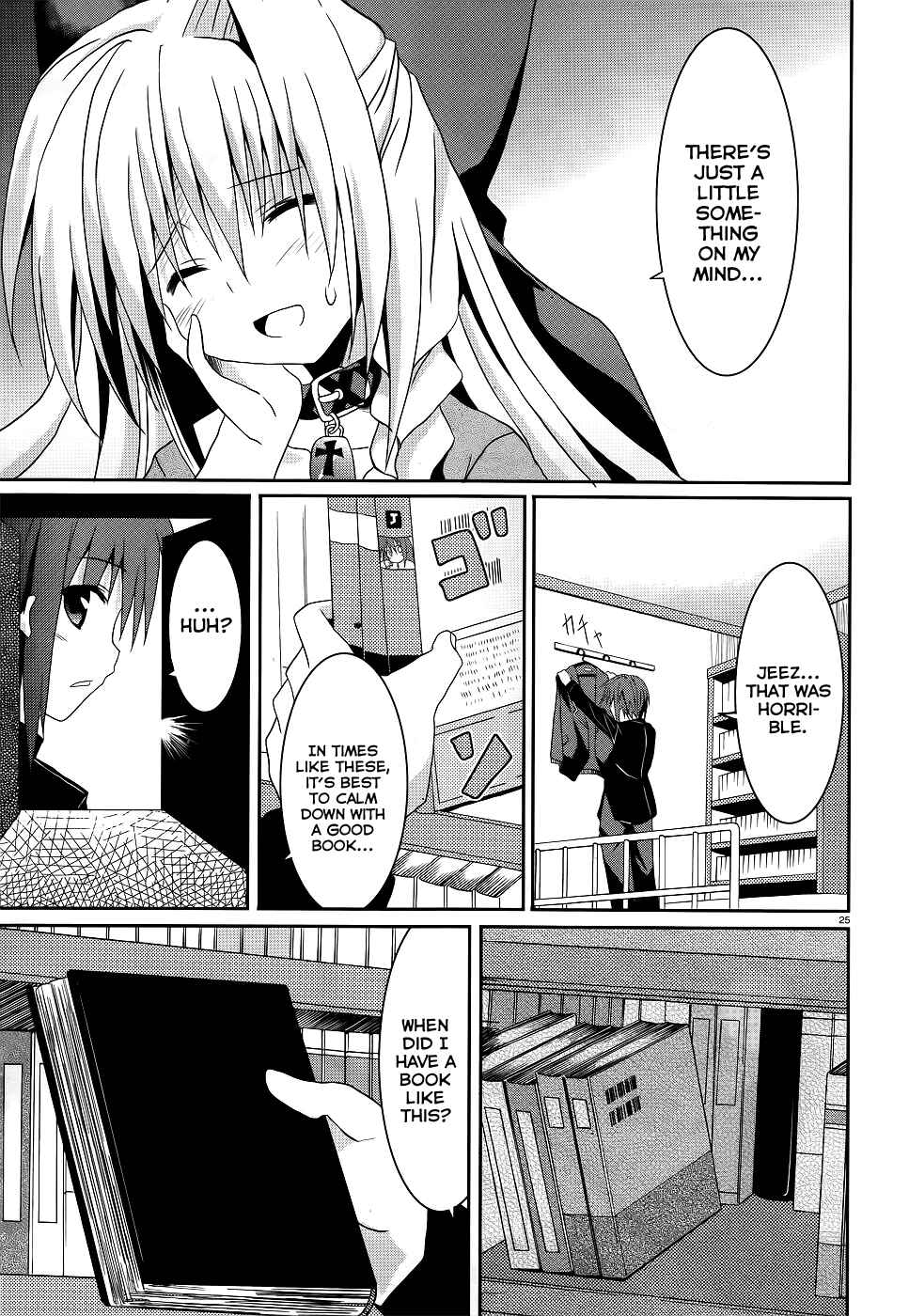 Page 25 Chapter 4 Tsuki Tsuki!
