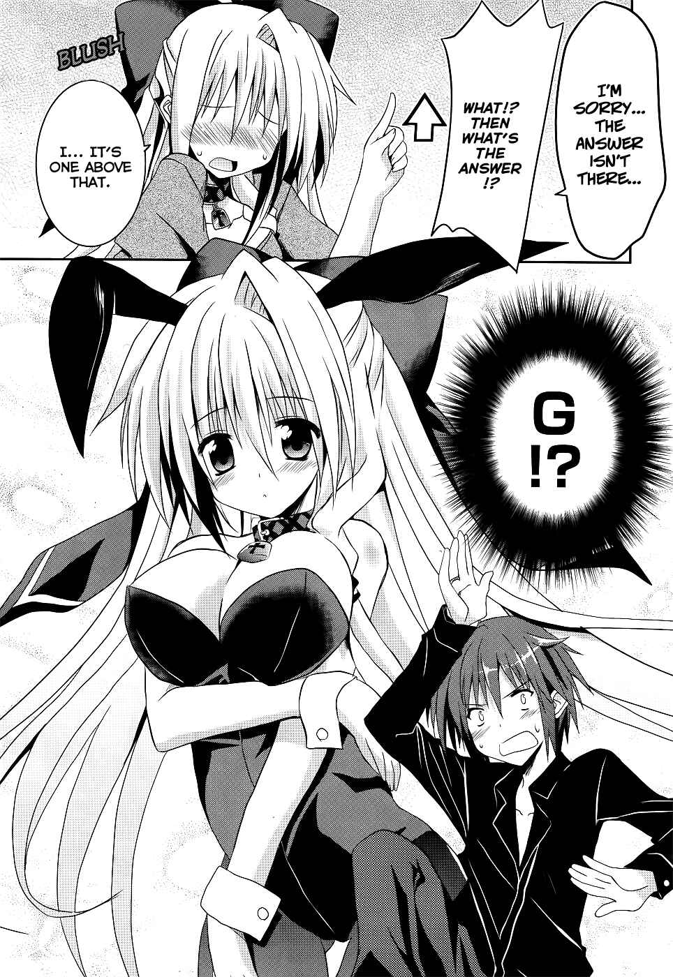 Page 28 Chapter 4 Tsuki Tsuki!