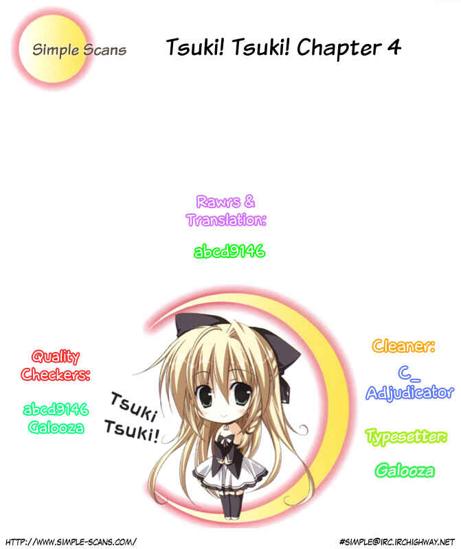 Page 30 Chapter 4 Tsuki Tsuki!
