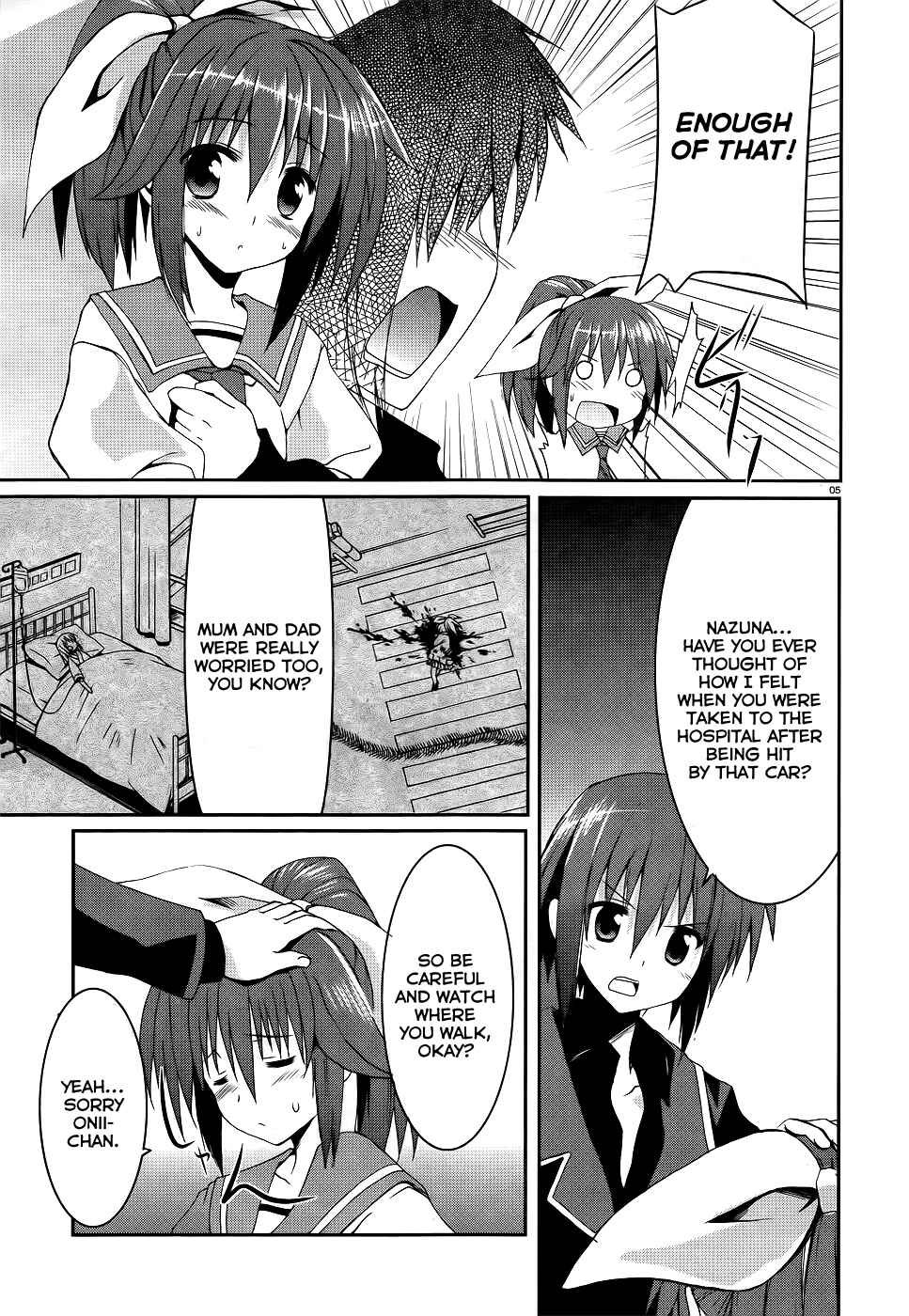 Page 5 Chapter 4 Tsuki Tsuki!