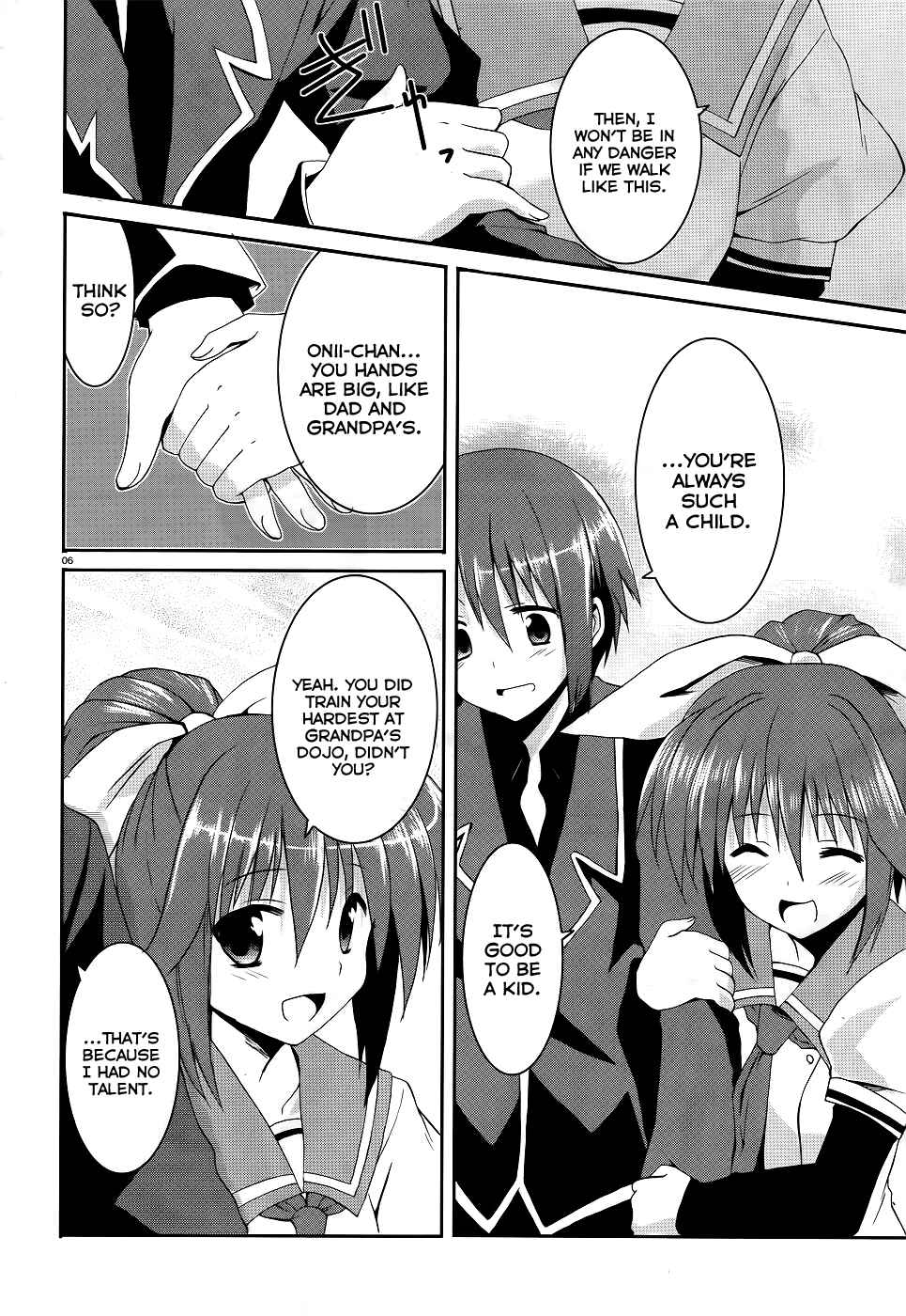 Page 6 Chapter 4 Tsuki Tsuki!
