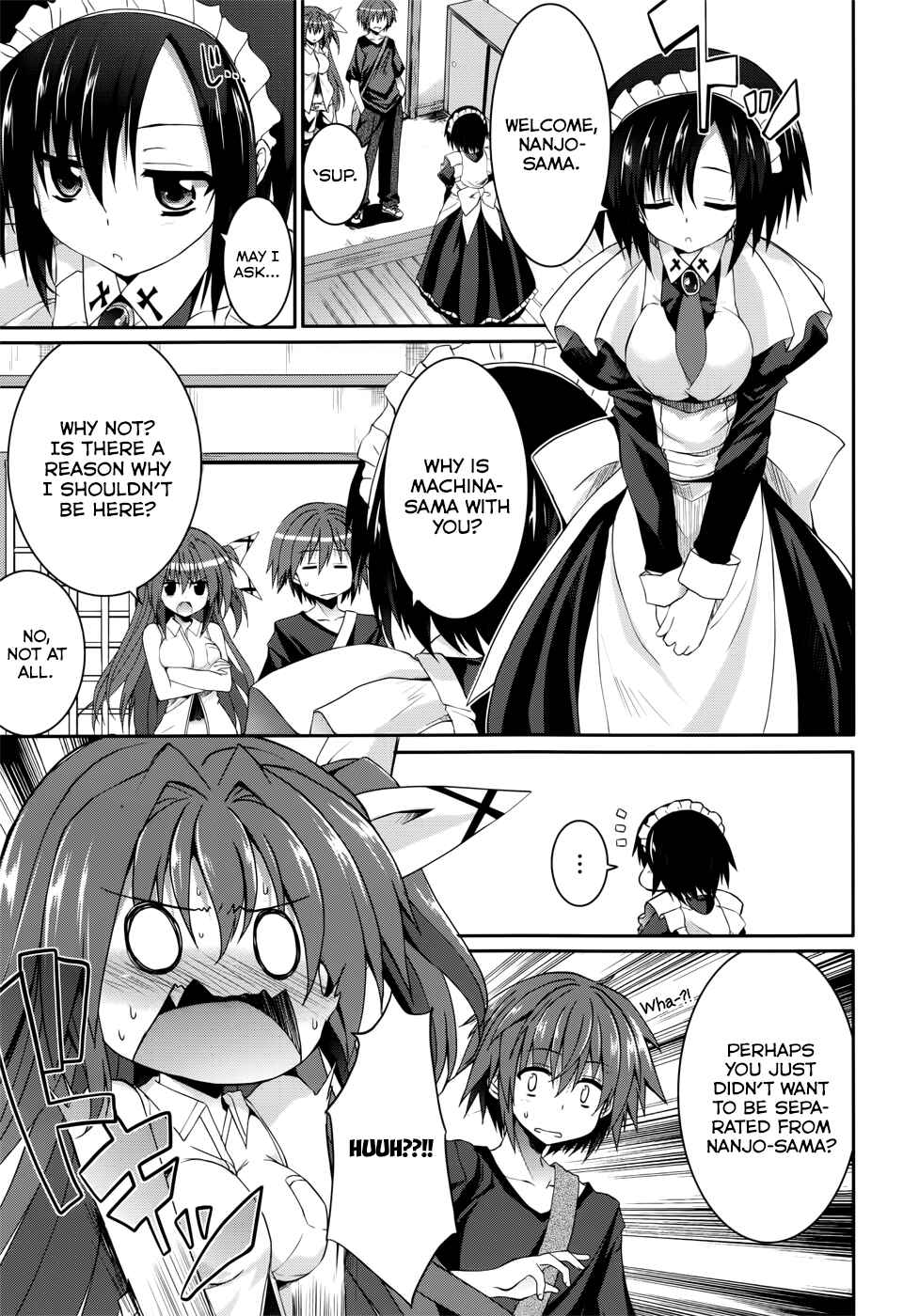 Page 3 Chapter 29 Tsuki Tsuki!