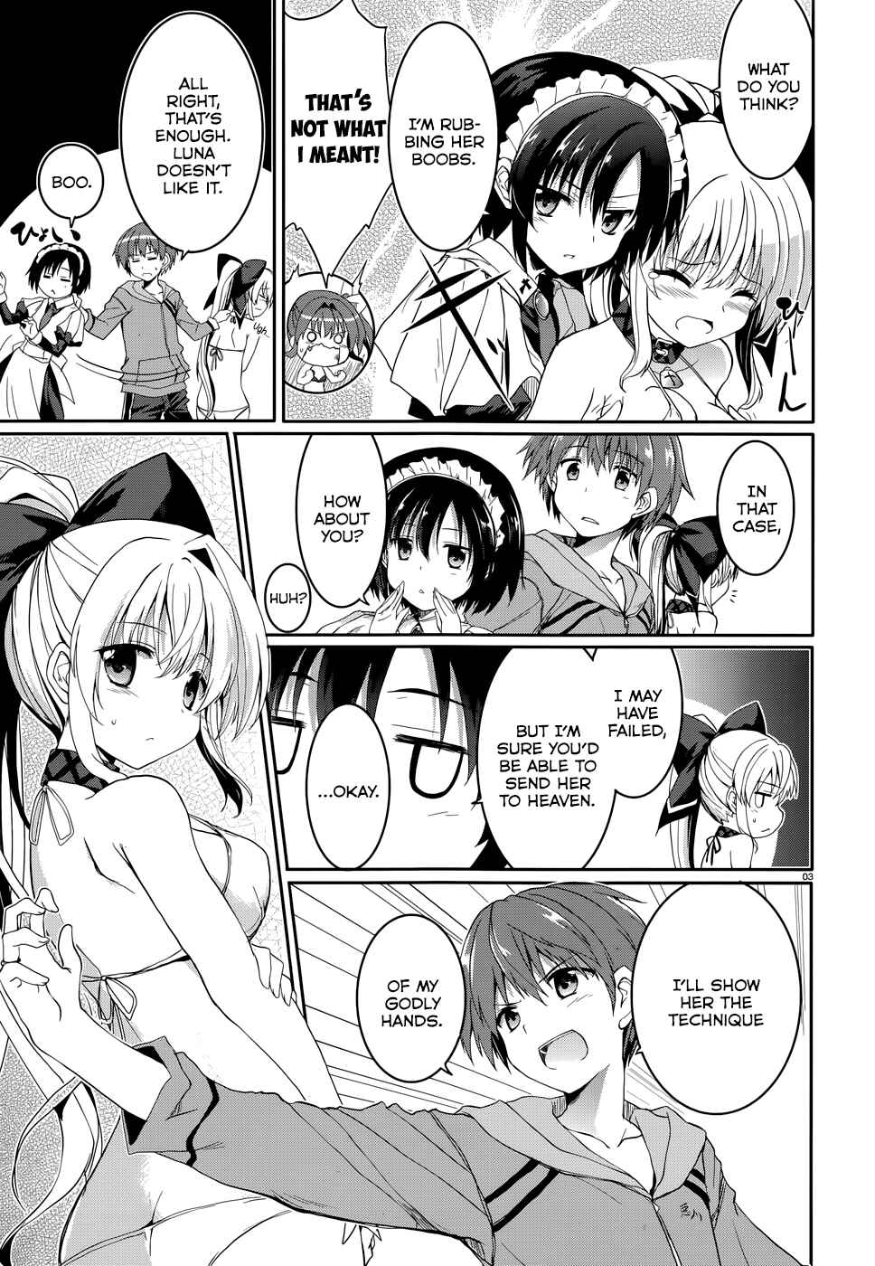 Page 4 Chapter 40 Tsuki Tsuki!