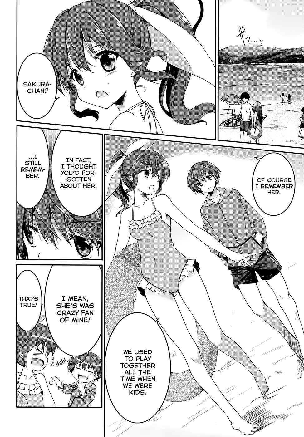 Page 3 Chapter 37 Tsuki Tsuki!