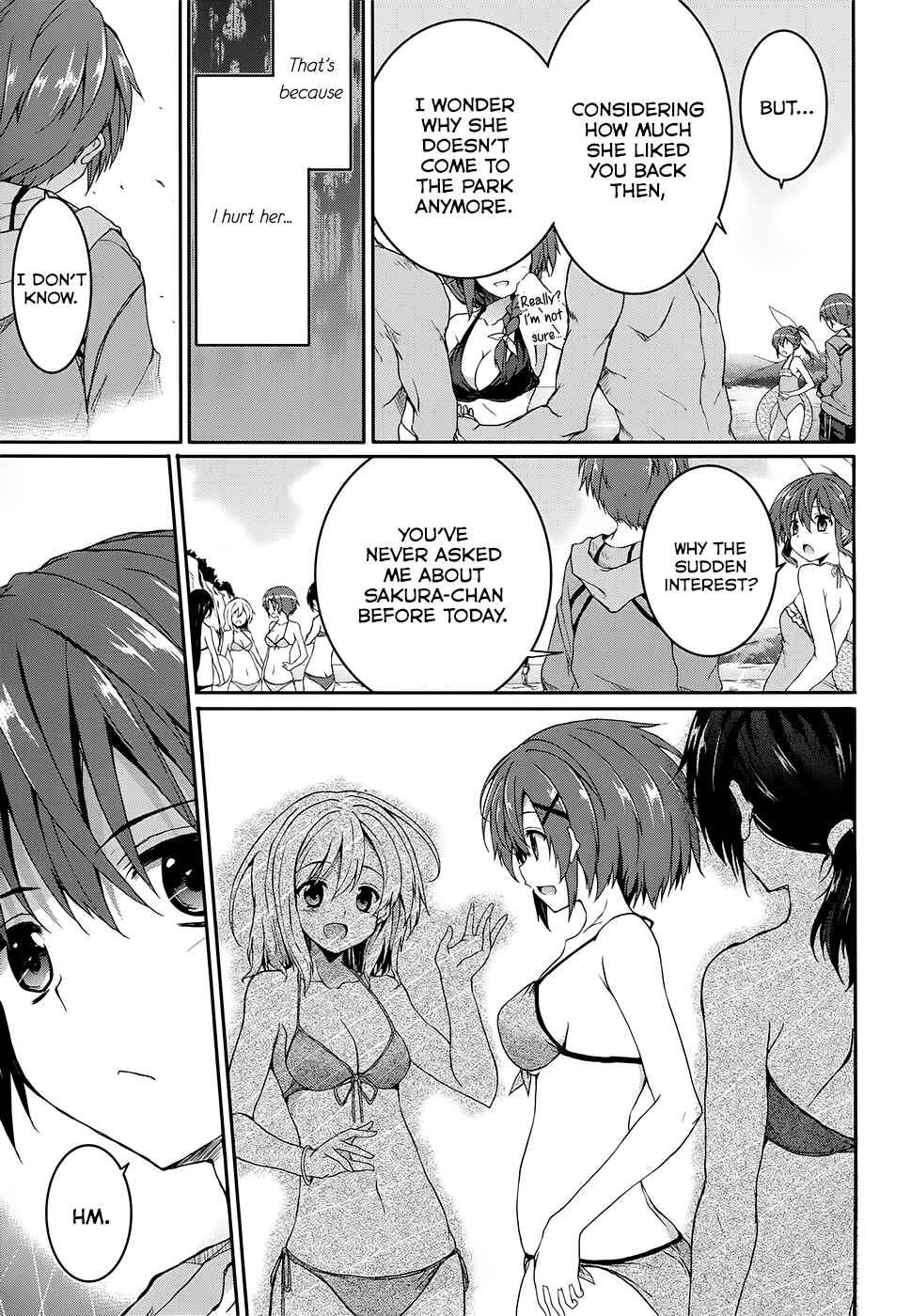Page 4 Chapter 37 Tsuki Tsuki!