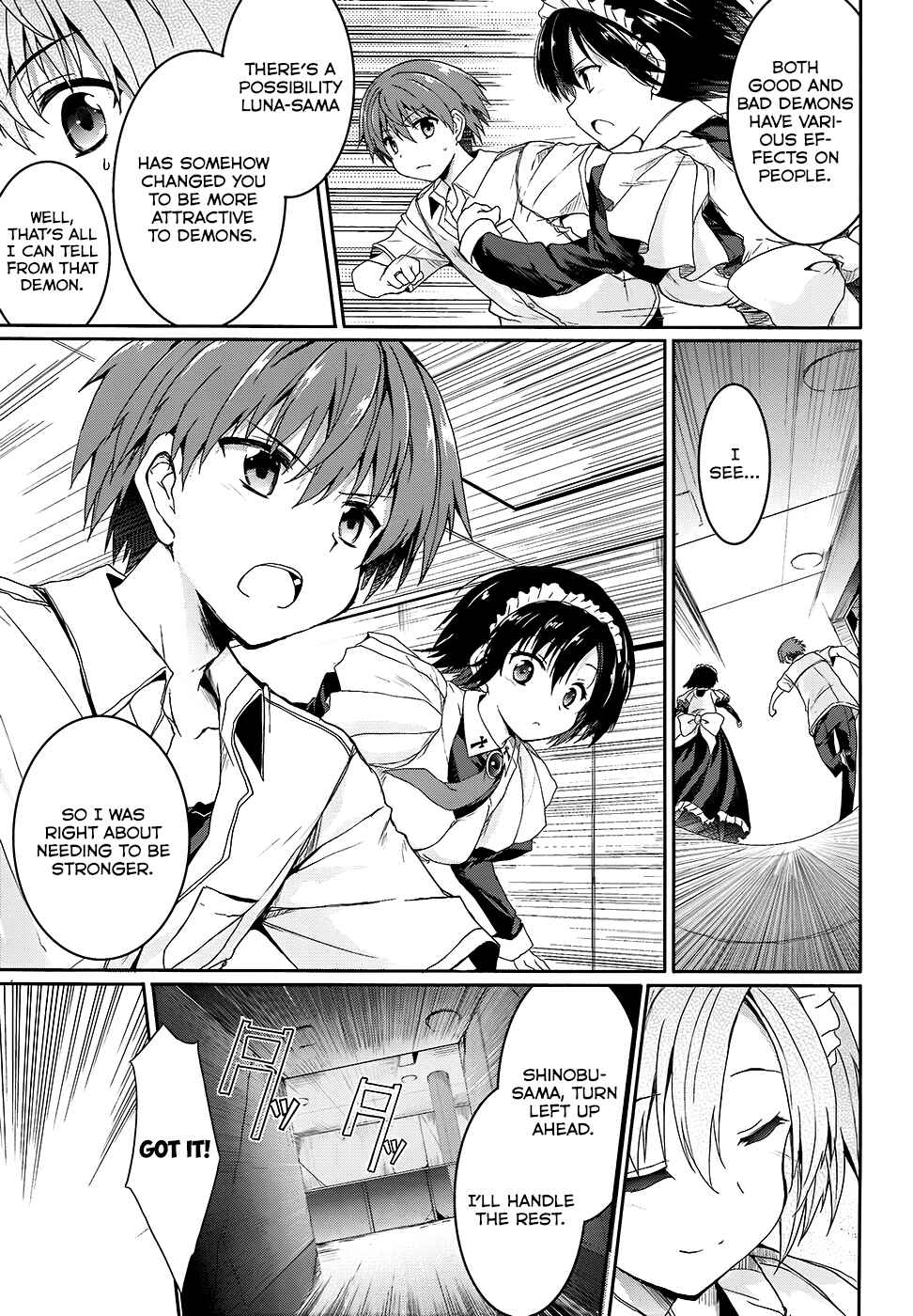 Page 8 Chapter 43 Tsuki Tsuki!