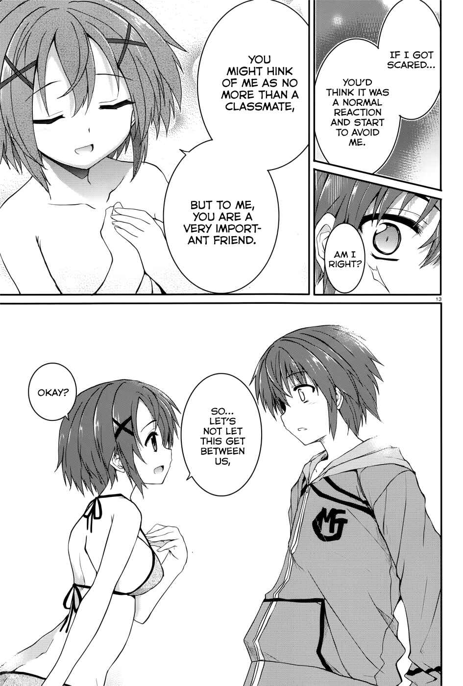 Page 13 Chapter 34 Tsuki Tsuki!
