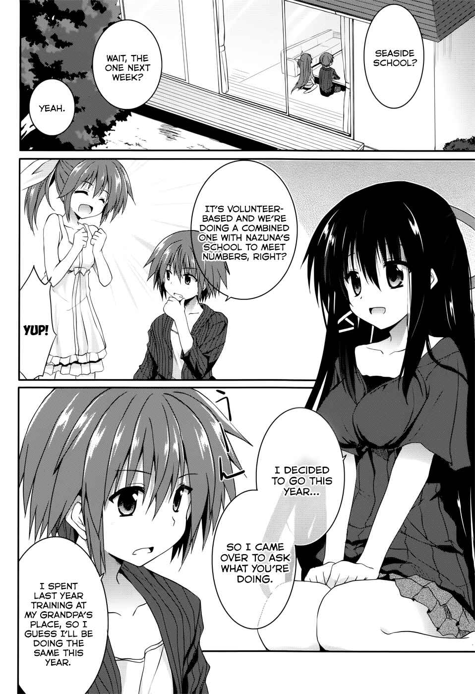 Page 5 Chapter 28 Tsuki Tsuki!