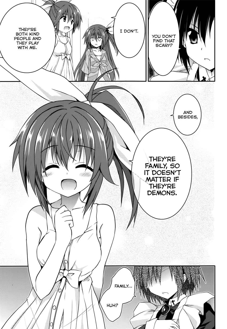 Page 8 Chapter 28 Tsuki Tsuki!