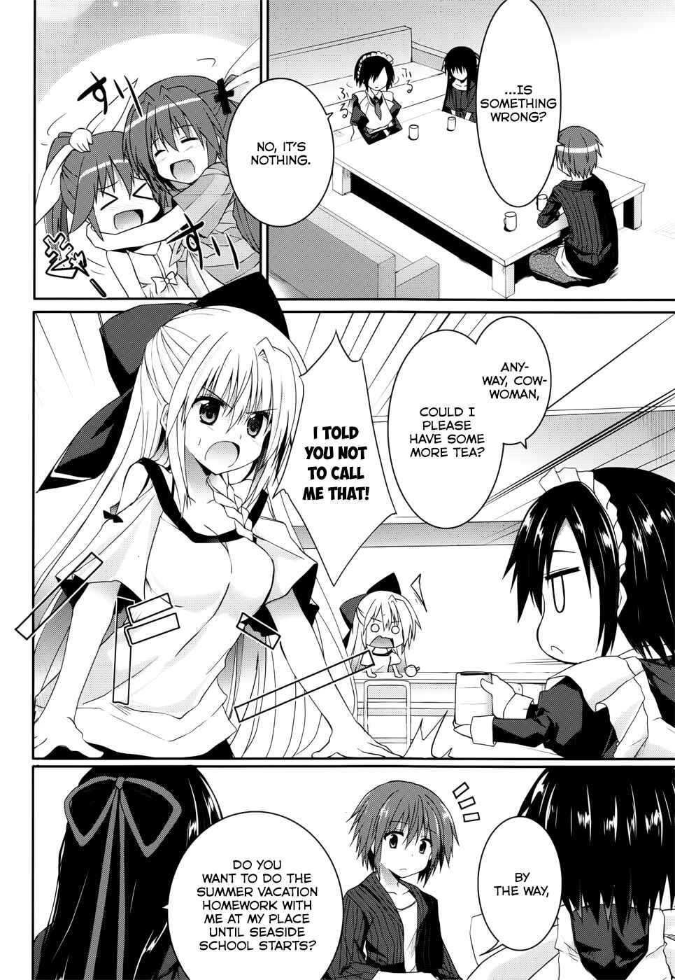 Page 9 Chapter 28 Tsuki Tsuki!