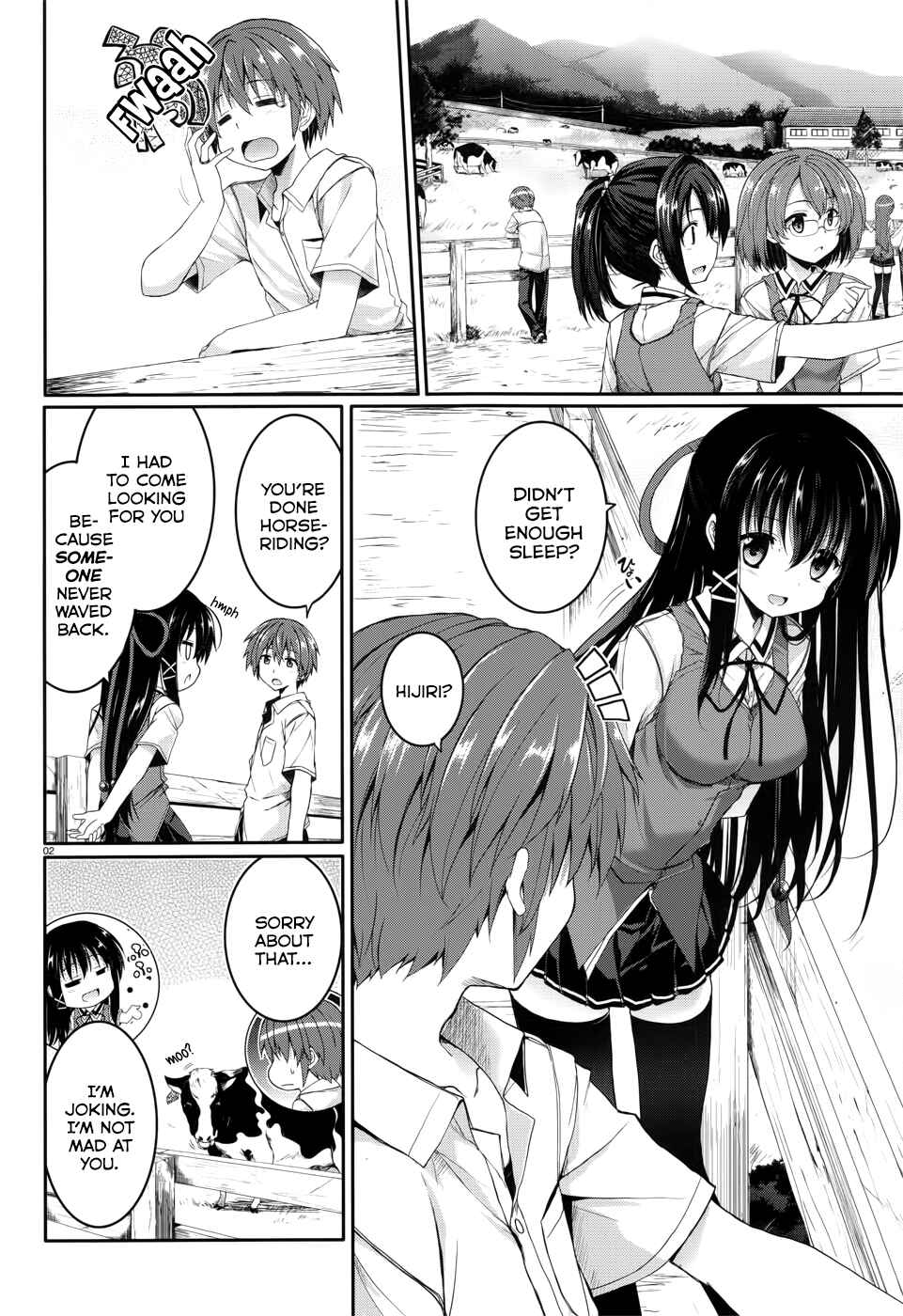 Page 3 Chapter 38 Tsuki Tsuki!