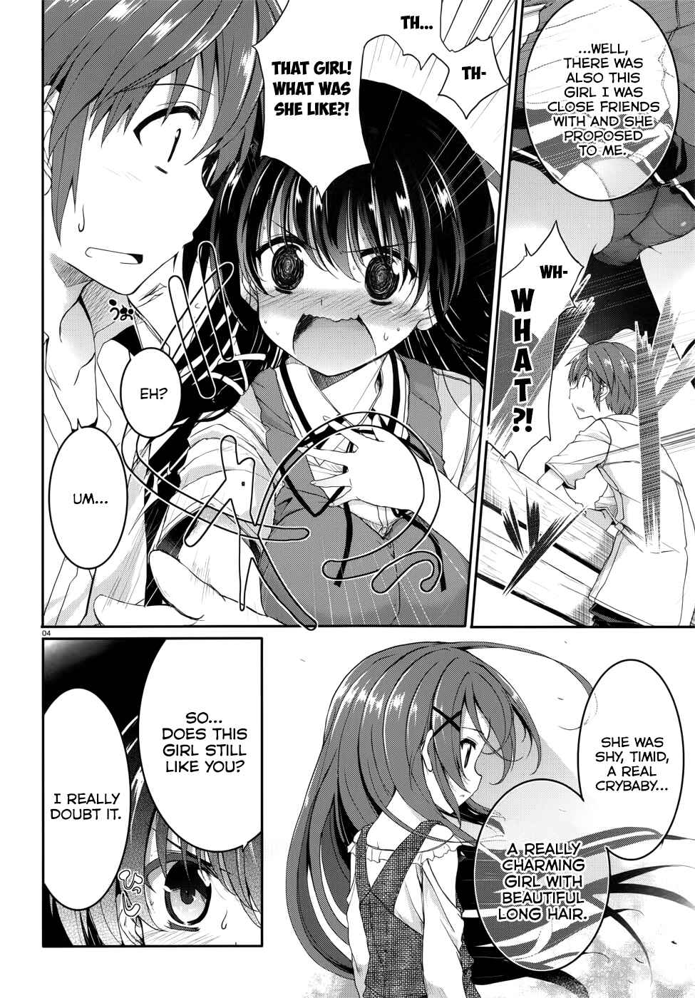 Page 5 Chapter 38 Tsuki Tsuki!