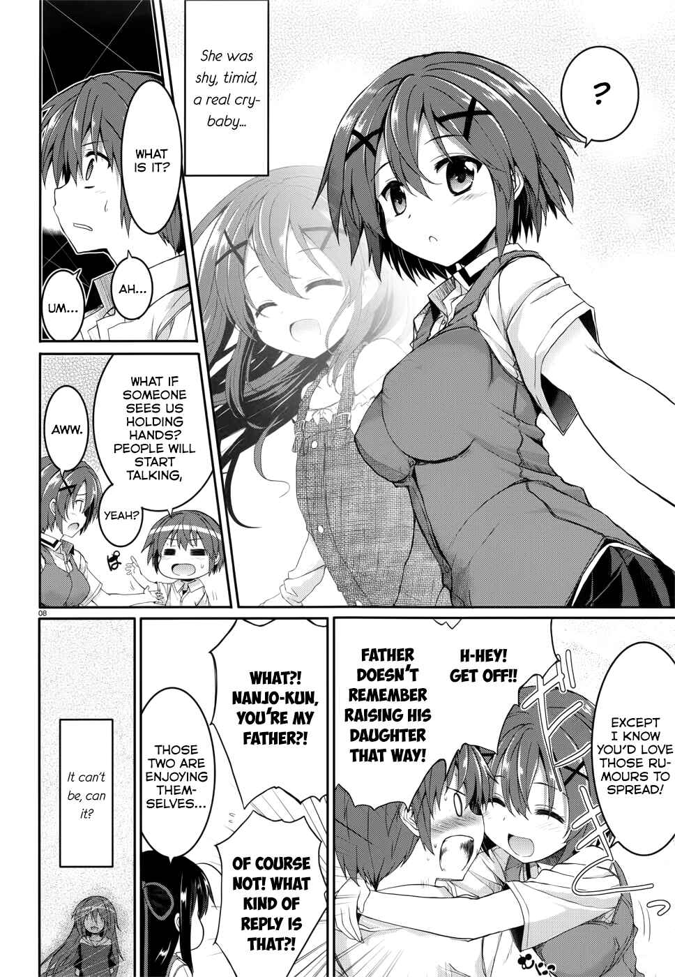 Page 9 Chapter 38 Tsuki Tsuki!