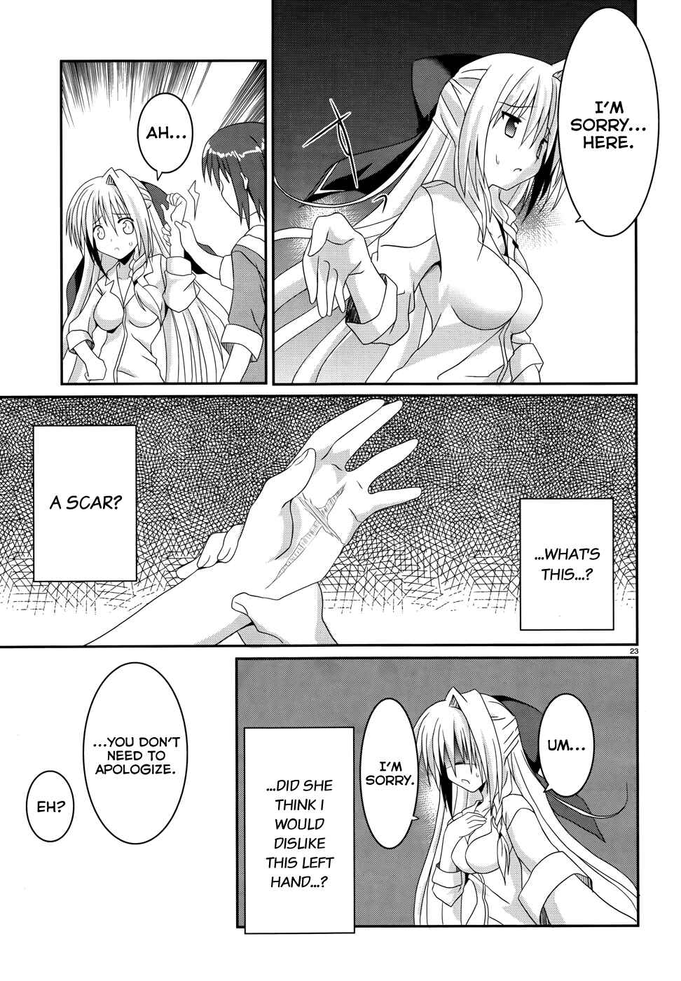 Page 23 Chapter 2 Tsuki Tsuki!