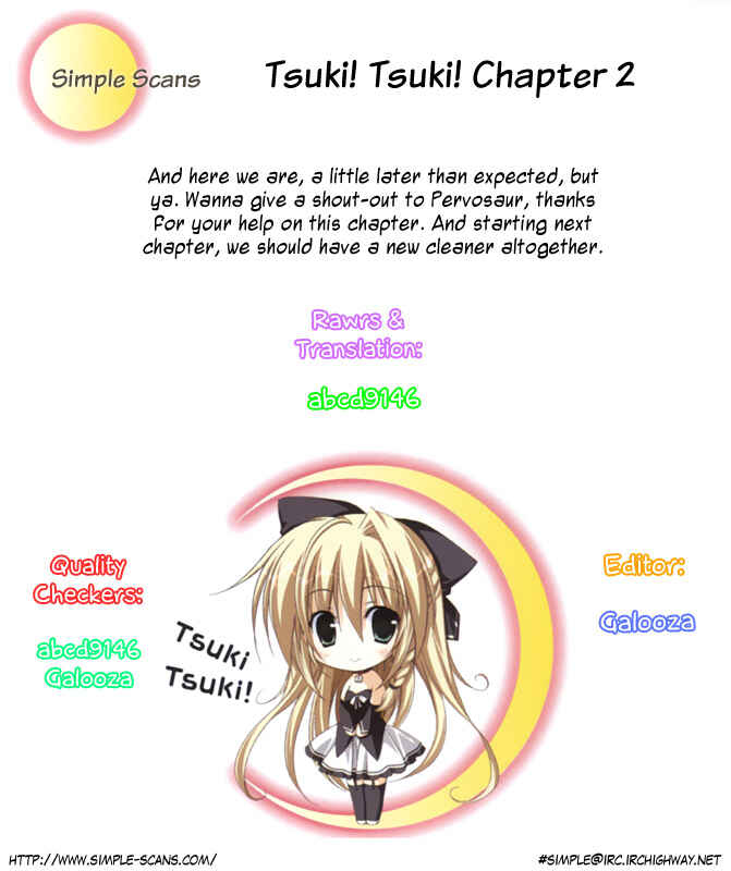 Page 31 Chapter 2 Tsuki Tsuki!