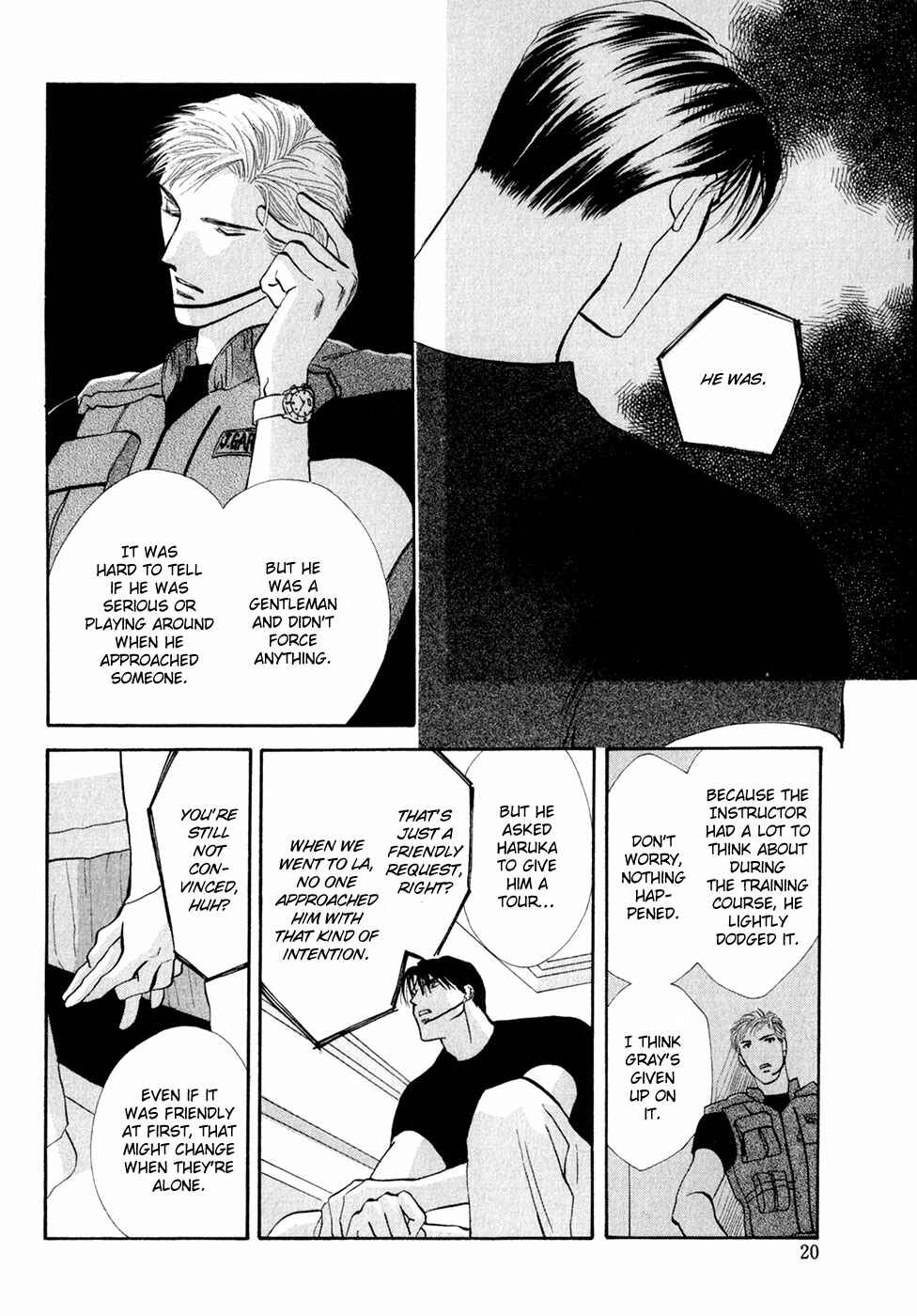 Page 18 Chapter 32 G・DEFEND