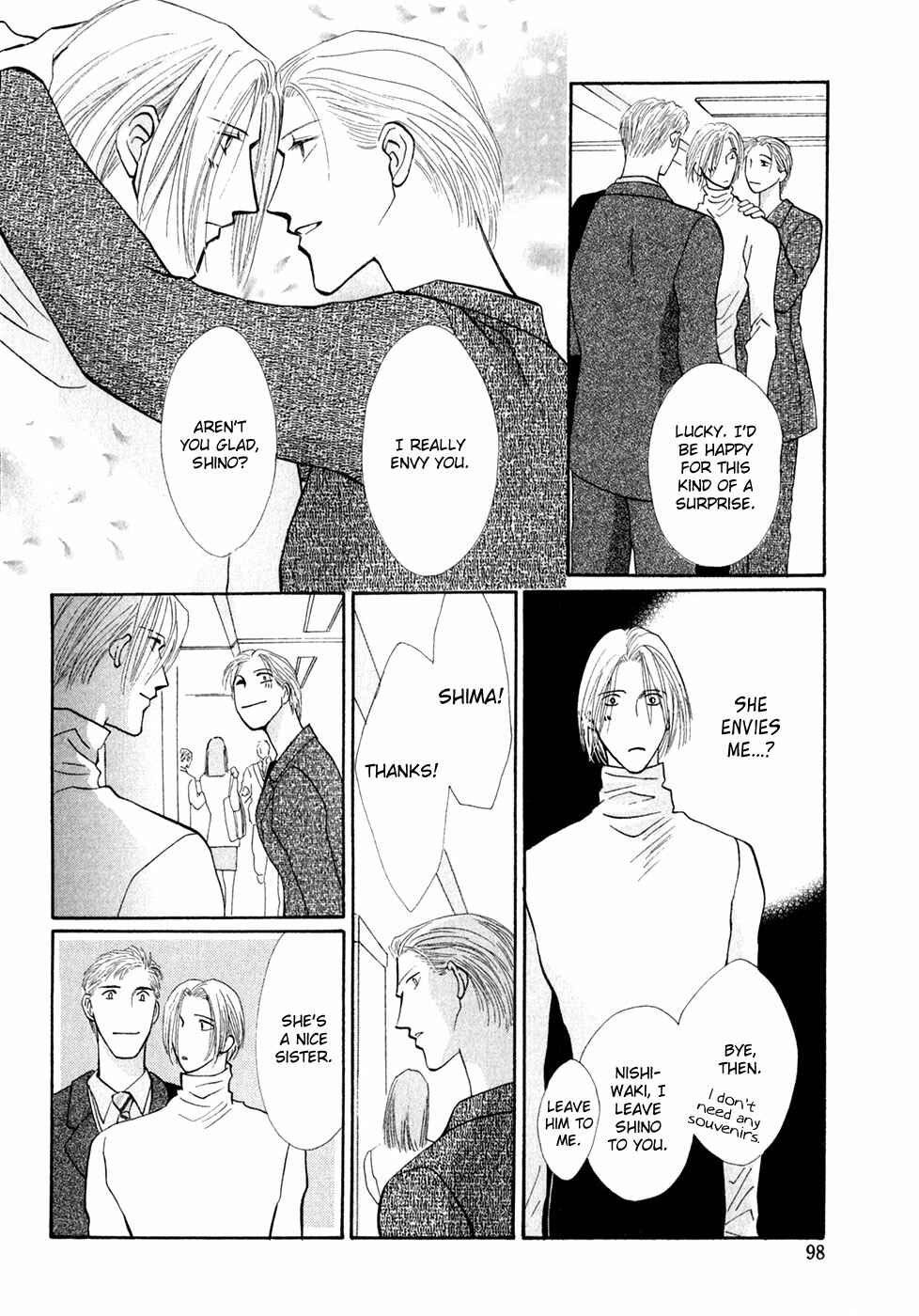 Page 42 Chapter 33 G・DEFEND