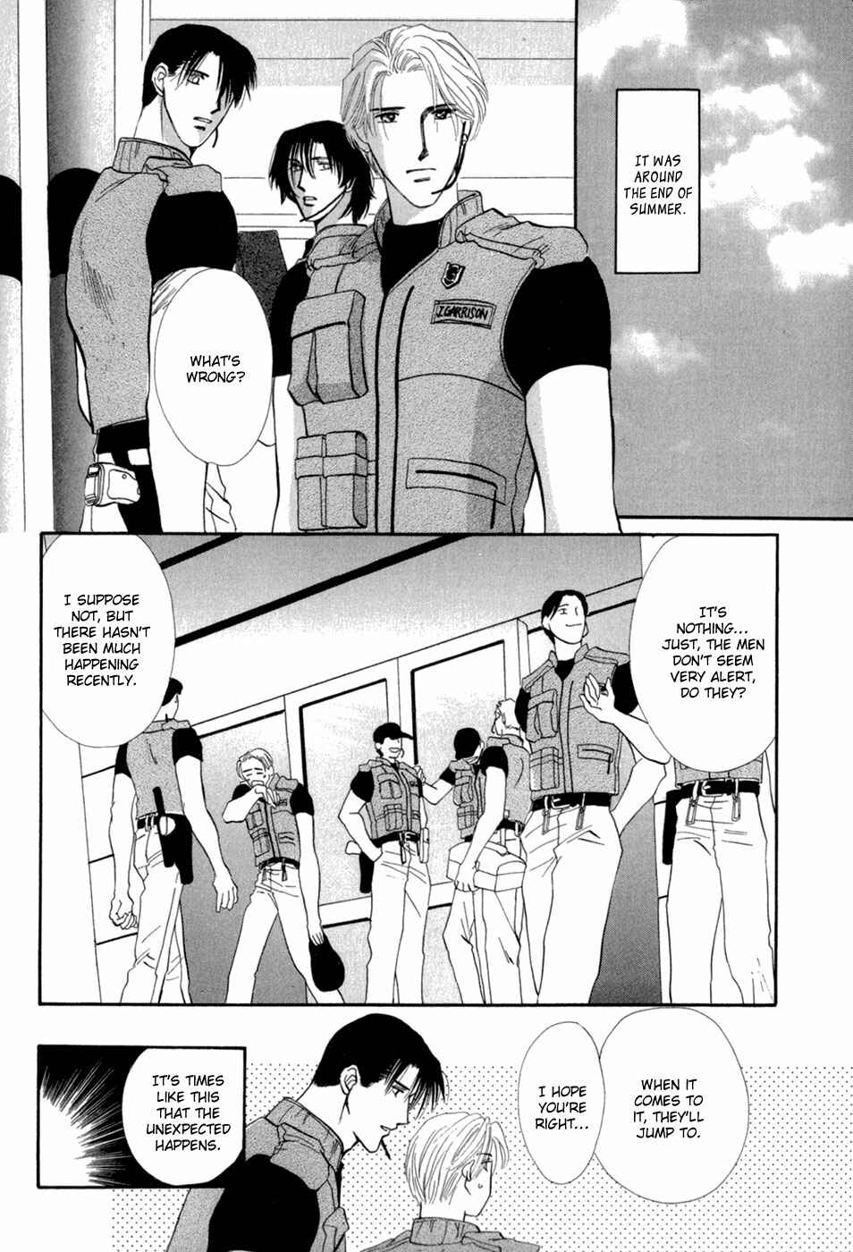 Page 3 Chapter 30 G・DEFEND