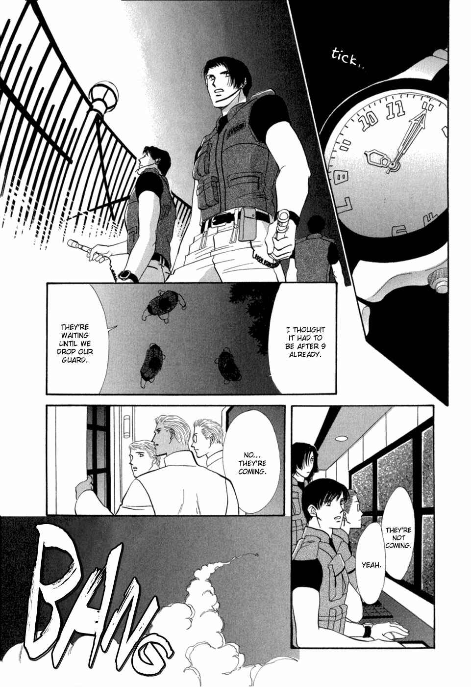 Page 35 Chapter 30 G・DEFEND