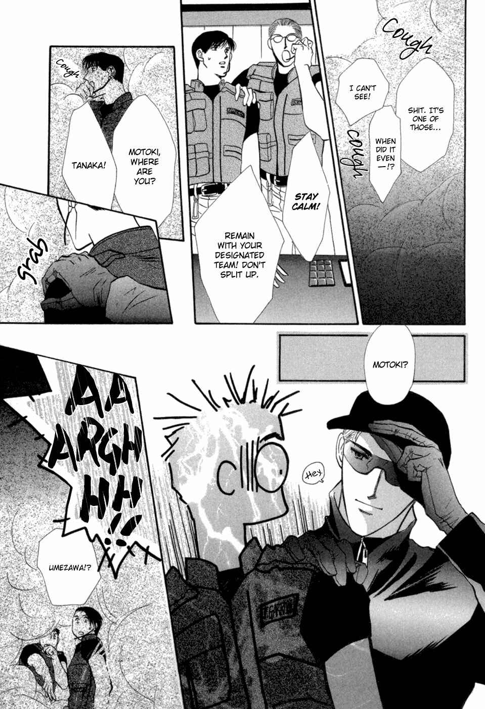 Page 37 Chapter 30 G・DEFEND