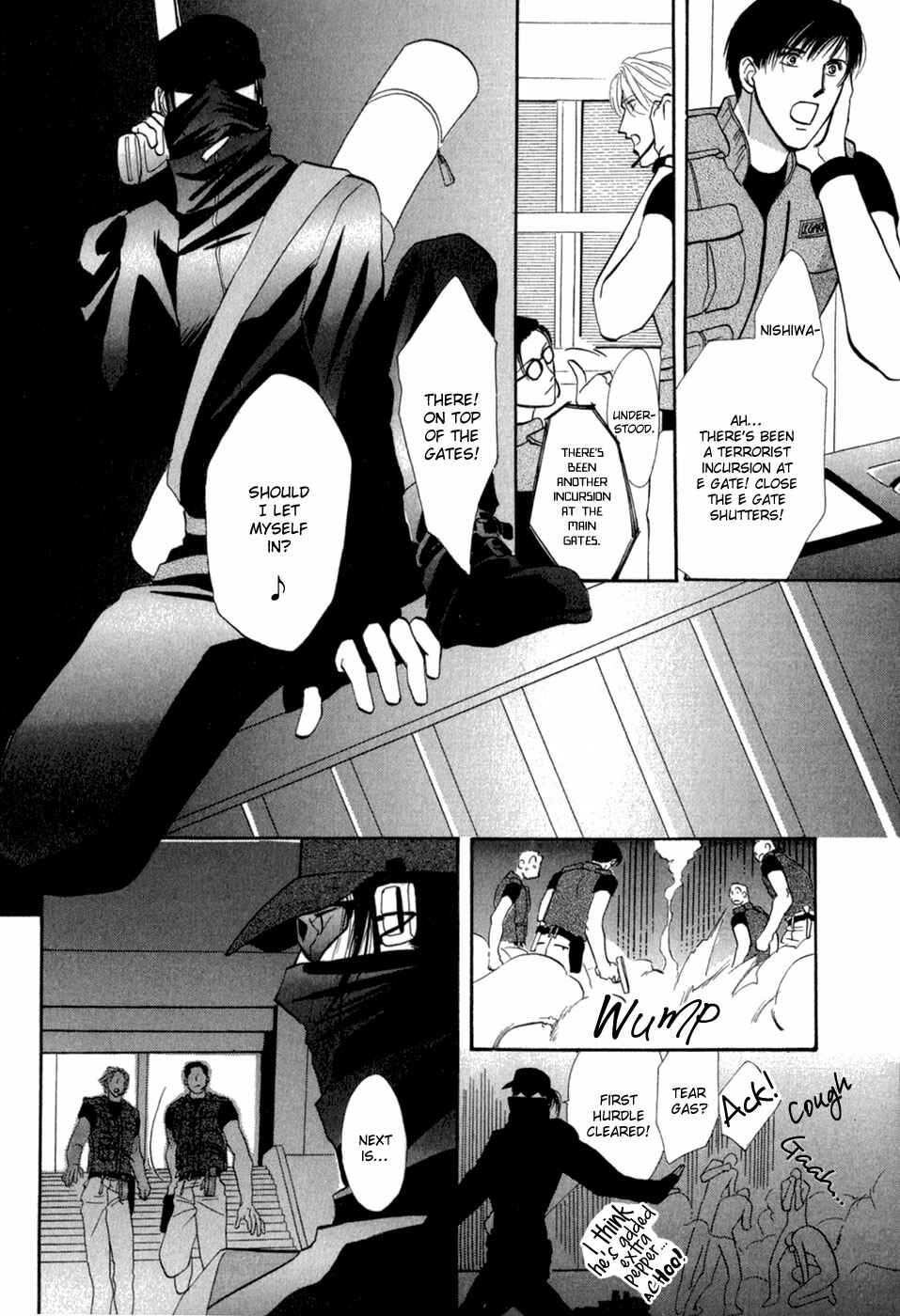 Page 38 Chapter 30 G・DEFEND