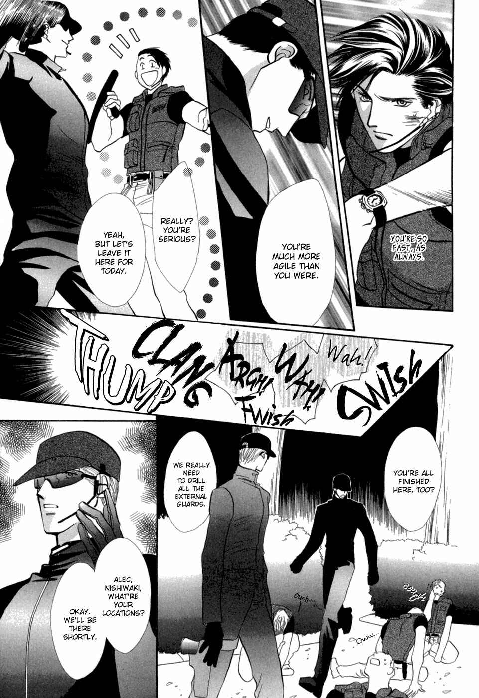 Page 45 Chapter 30 G・DEFEND
