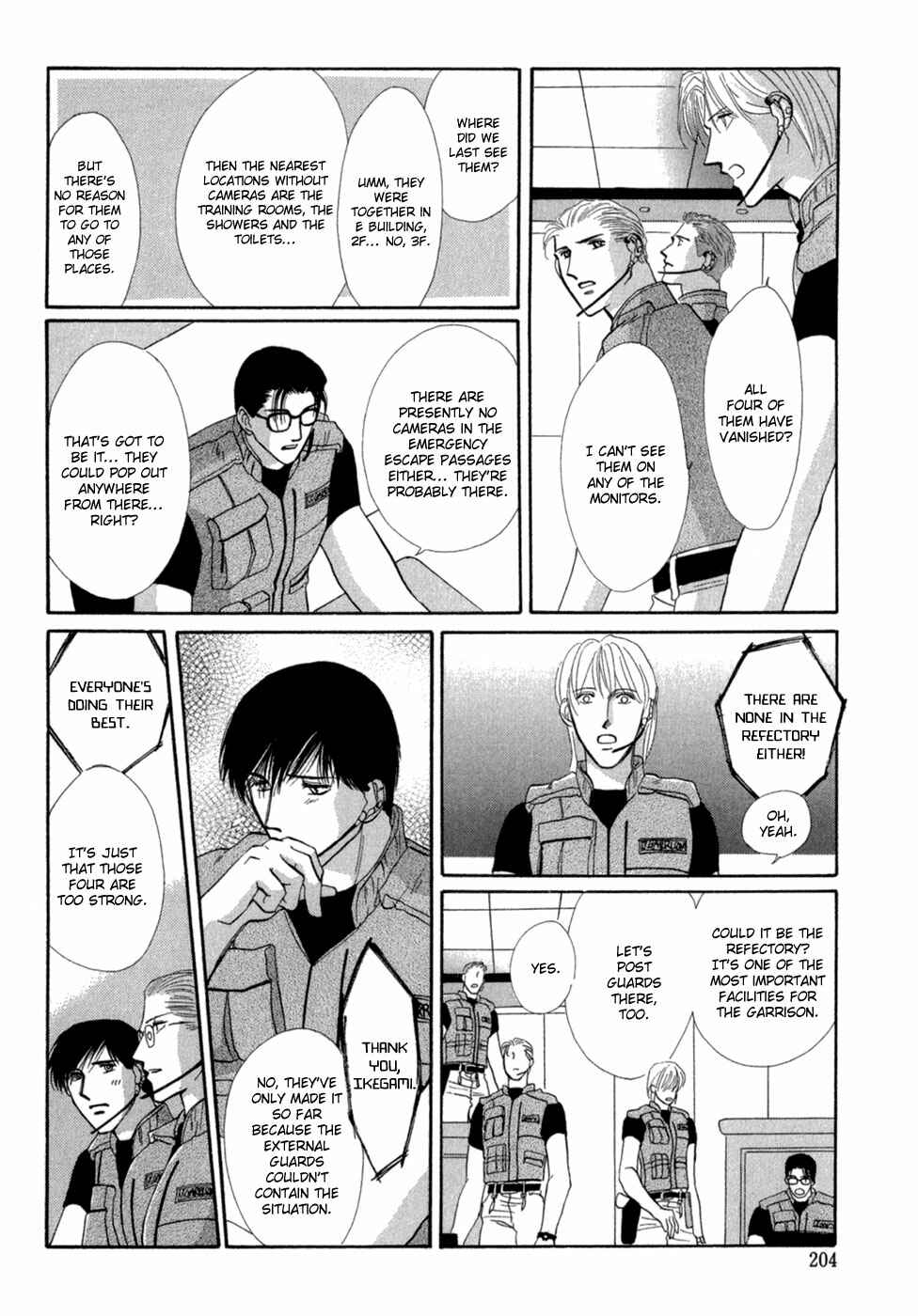 Page 46 Chapter 30 G・DEFEND