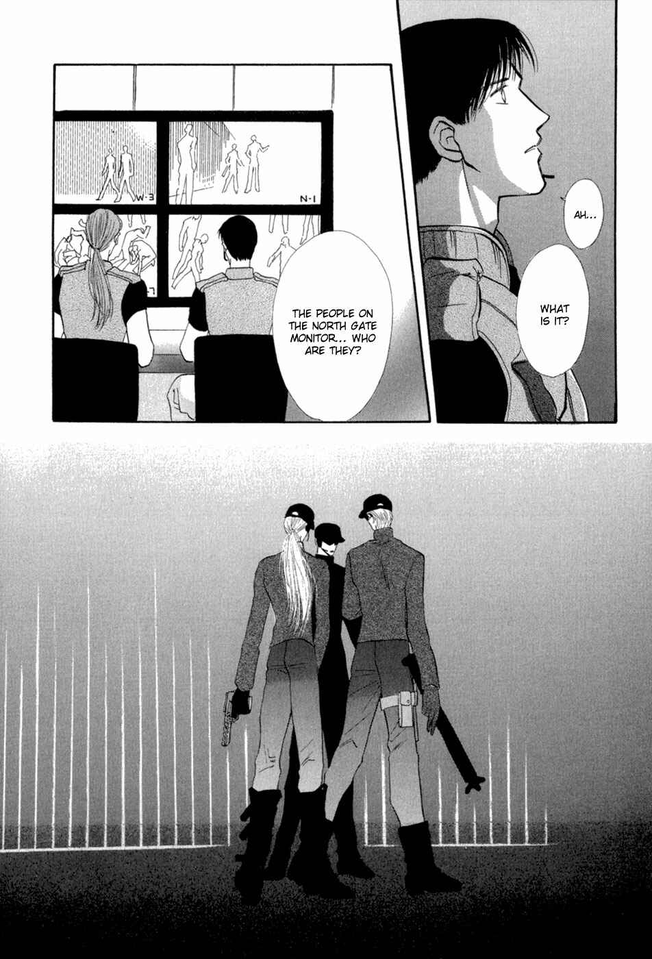 Page 47 Chapter 30 G・DEFEND