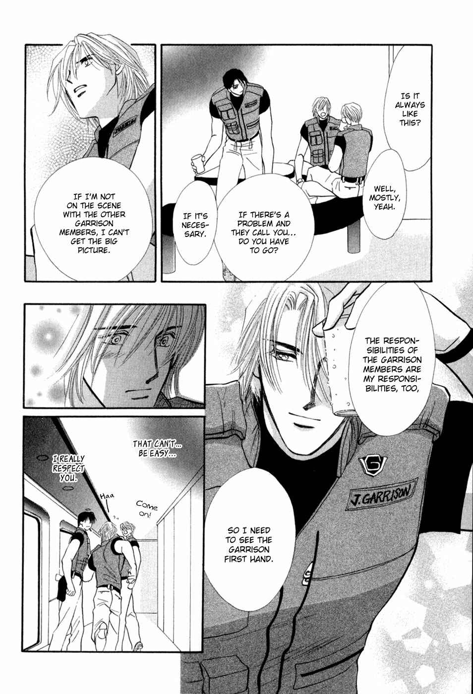 Page 35 Chapter 28 G・DEFEND