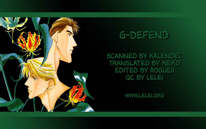 Page 1 Chapter 15 G・DEFEND