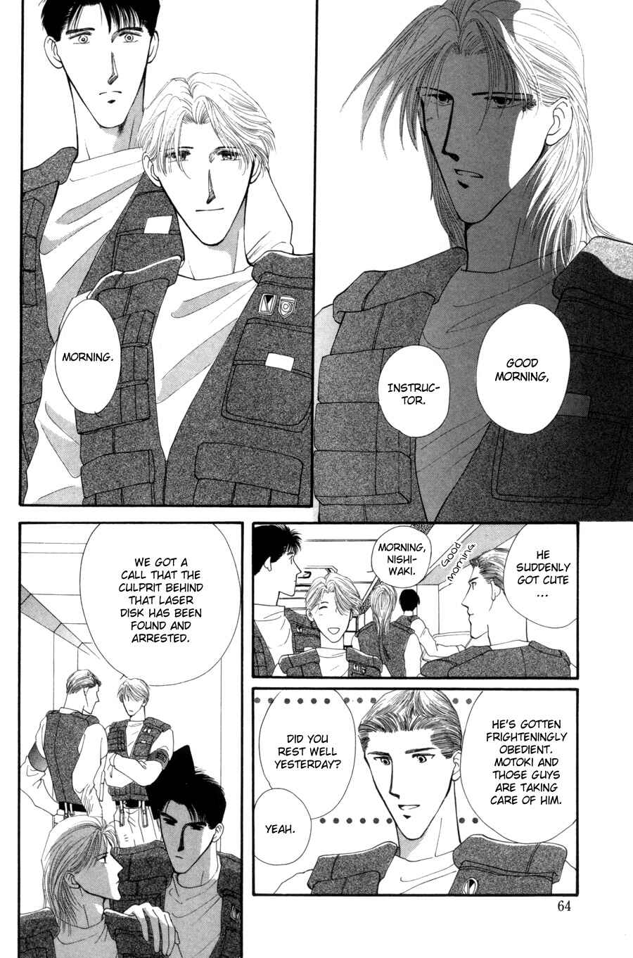 Page 35 Chapter 14 G・DEFEND
