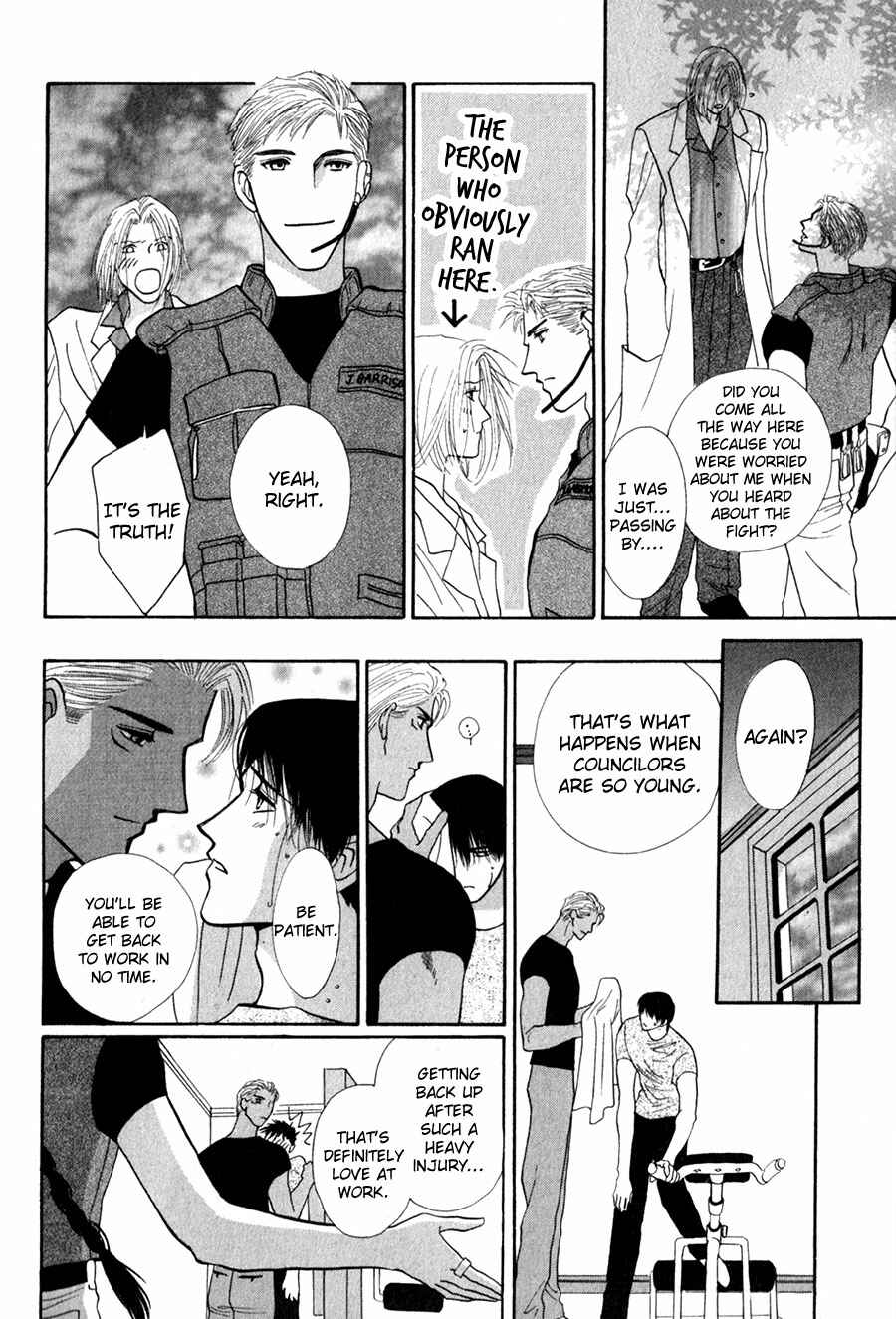 Page 61 Chapter 26 G・DEFEND