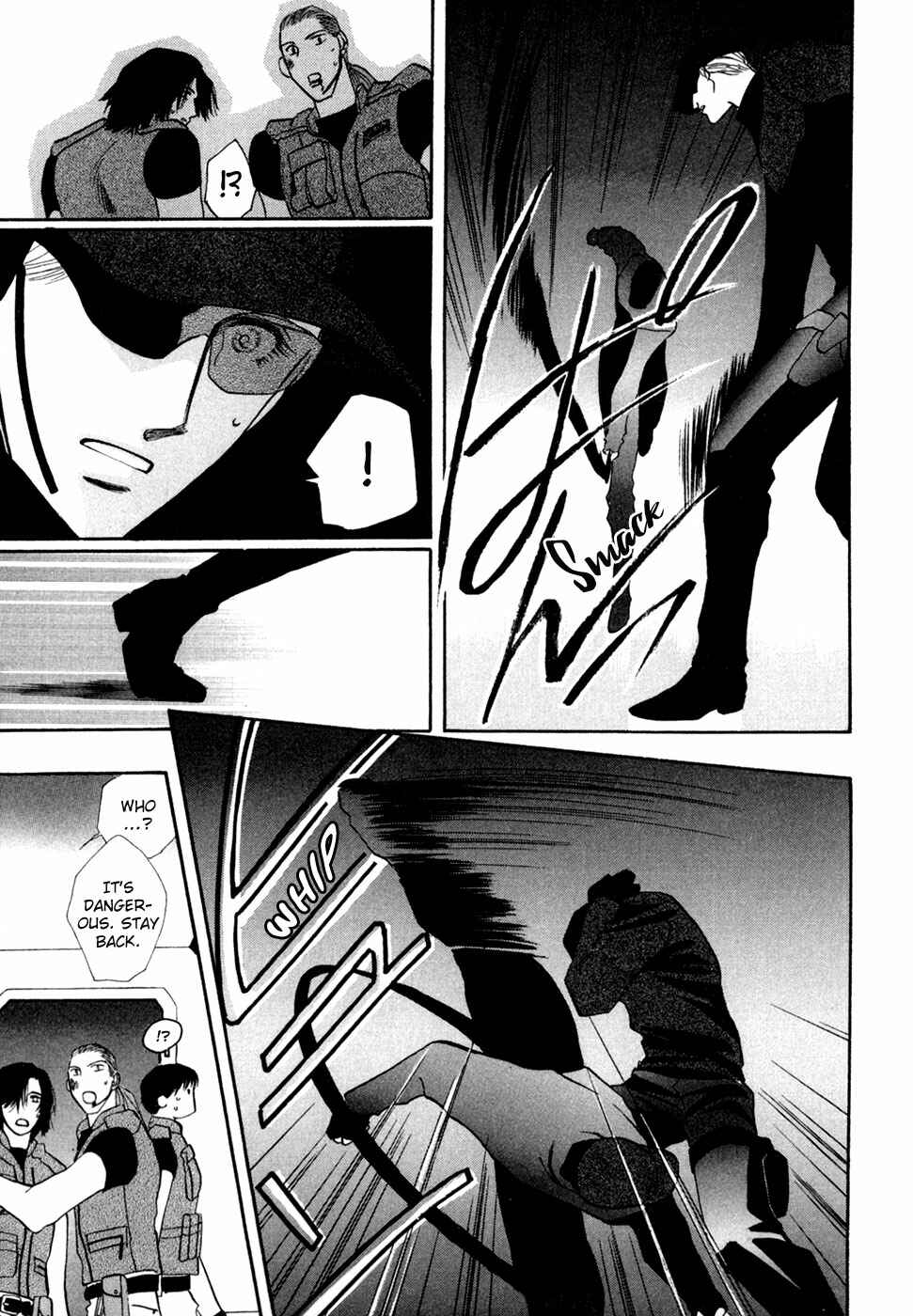 Page 28 Chapter 31 G・DEFEND